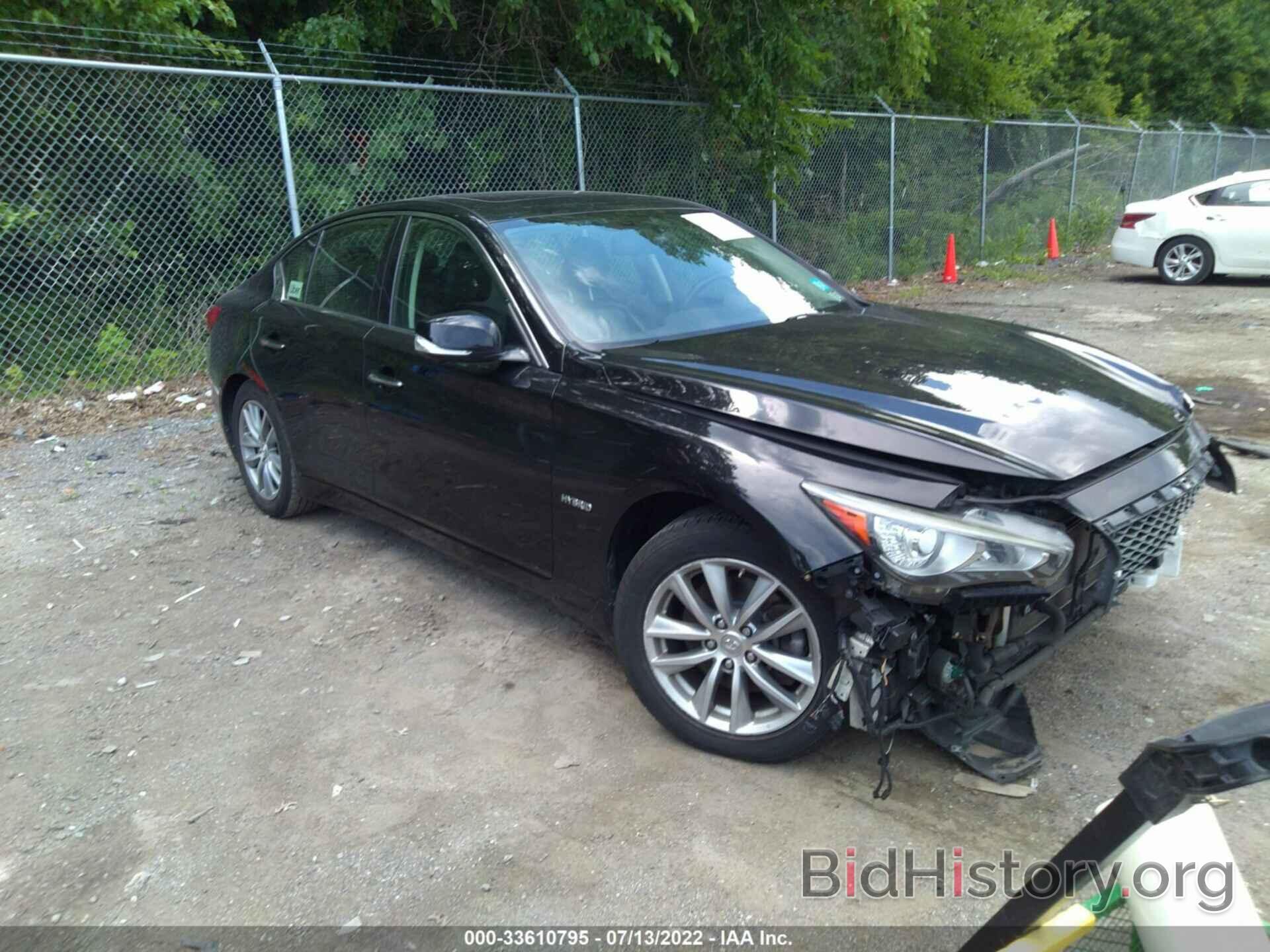 Фотография JN1AV7AR6EM702046 - INFINITI Q50 2014