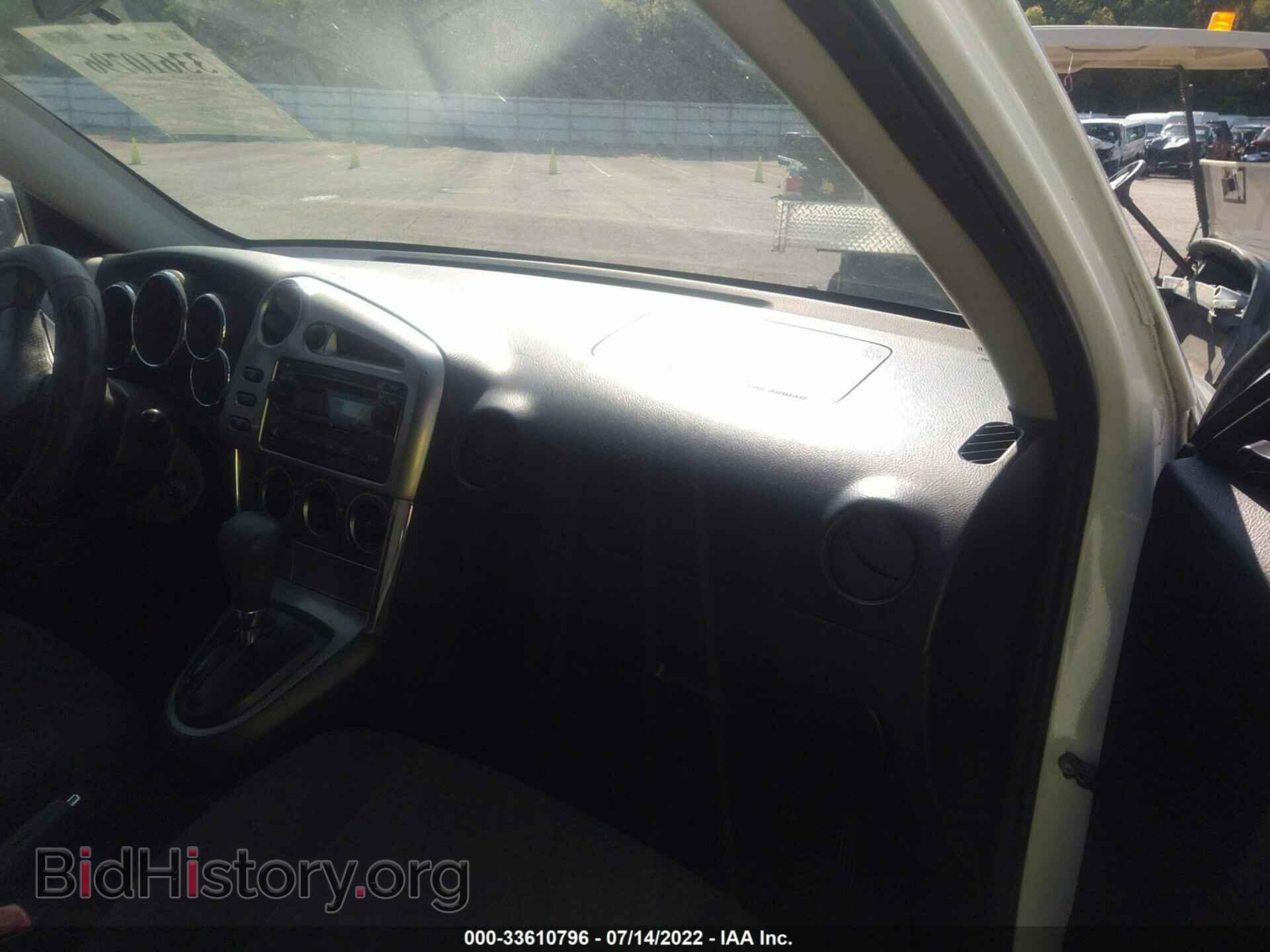 2008 TOYOTA MATRIX - VIN: 2T1KR32E08C706427 - Фото 5