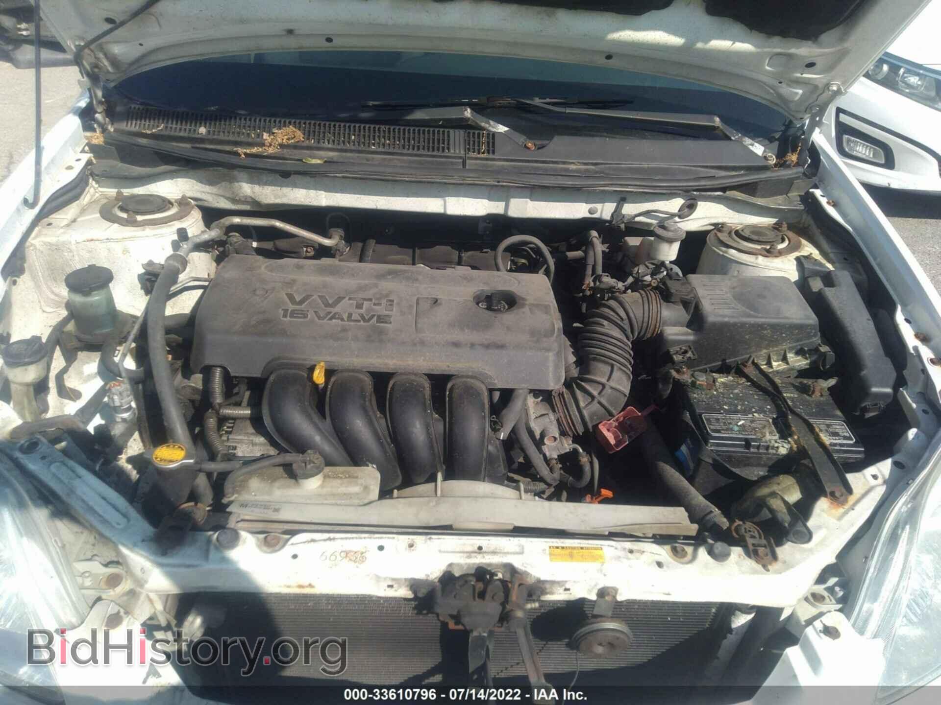 2008 TOYOTA MATRIX - VIN: 2T1KR32E08C706427 - Фото 10