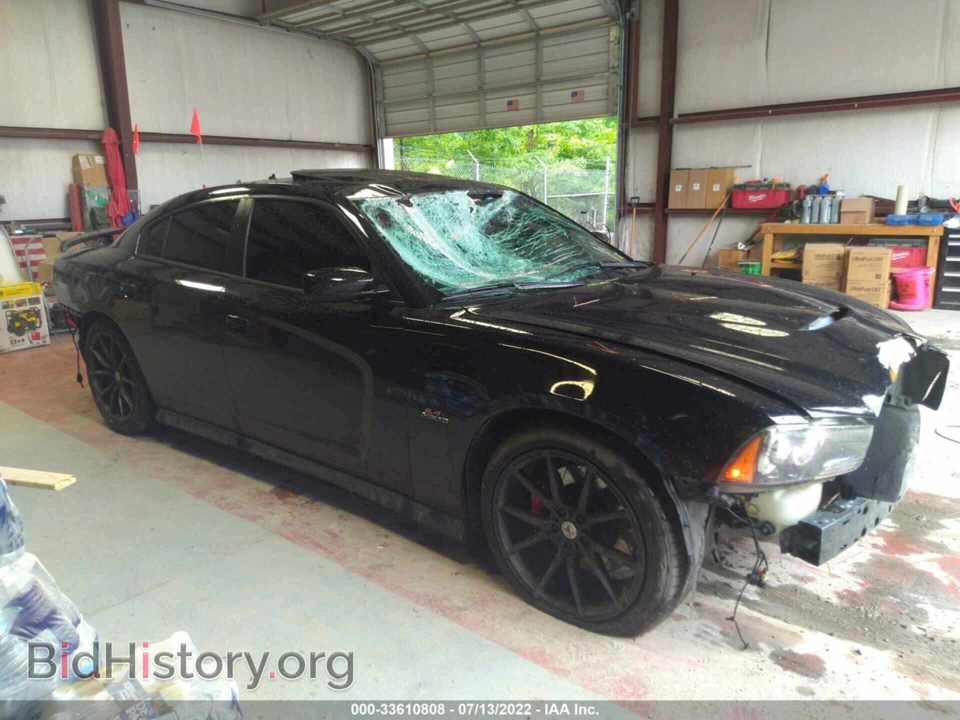 Photo 2C3CDXEJ2CH185698 - DODGE CHARGER 2012