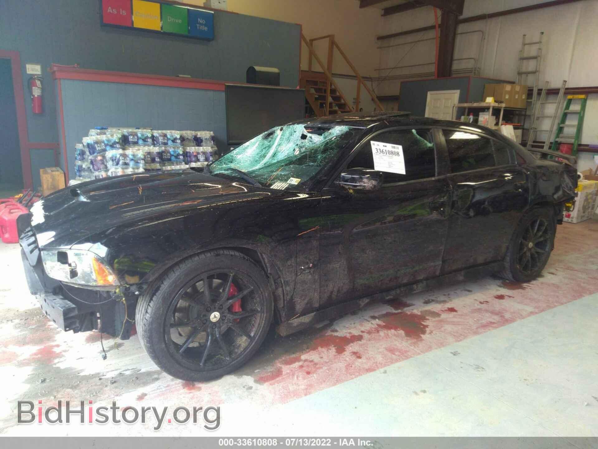 2012 DODGE CHARGER - VIN: 2C3CDXEJ2CH185698 - Photo 2