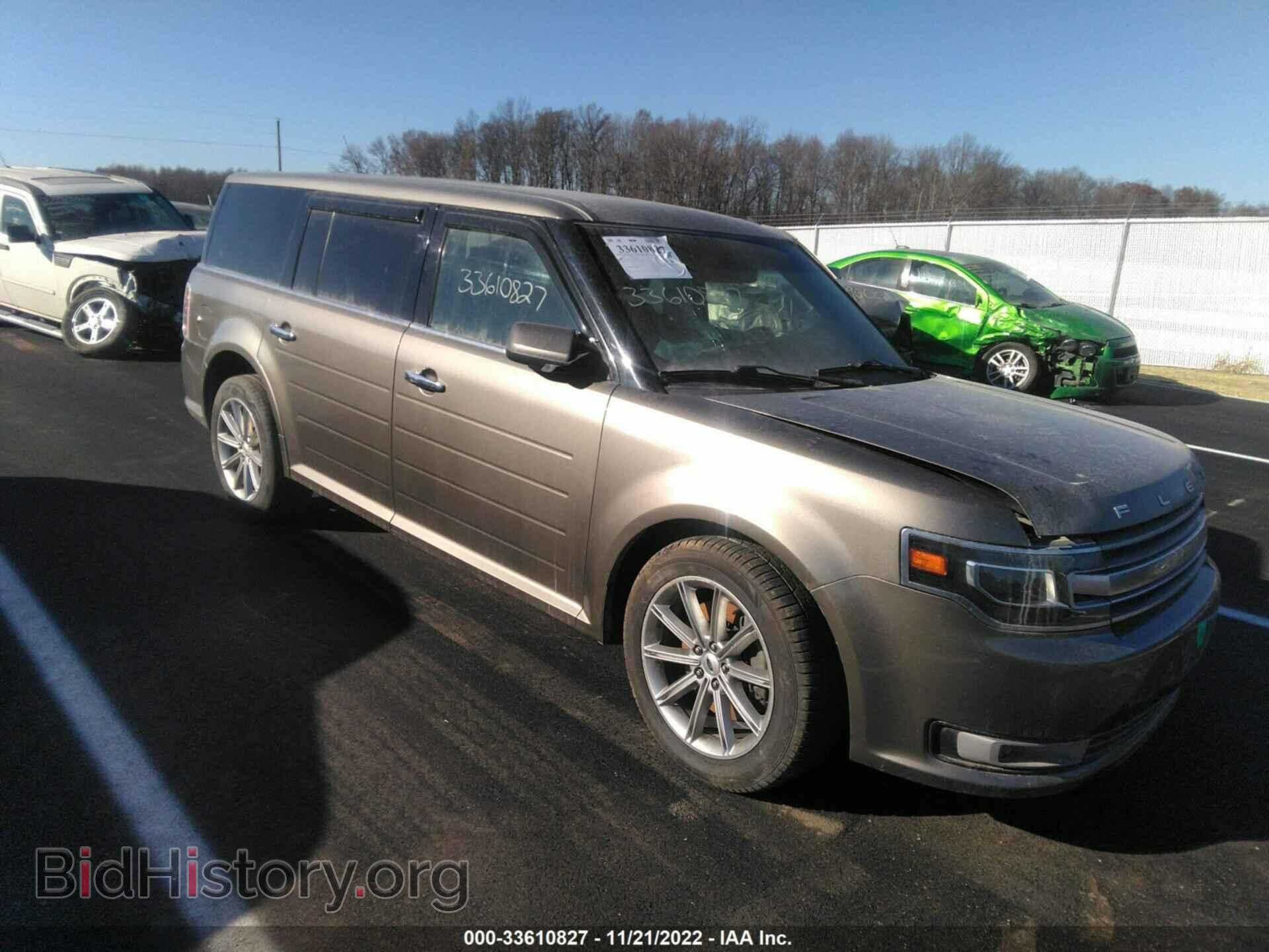 Photo 2FMGK5D86EBD24190 - FORD FLEX 2014