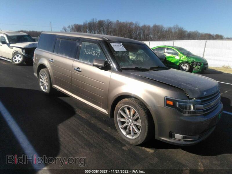 2014 Ford FLEX Limited (VIN 2FMGK5D86EBD24190) — photo 1 of 11, IAAI, damage: left side