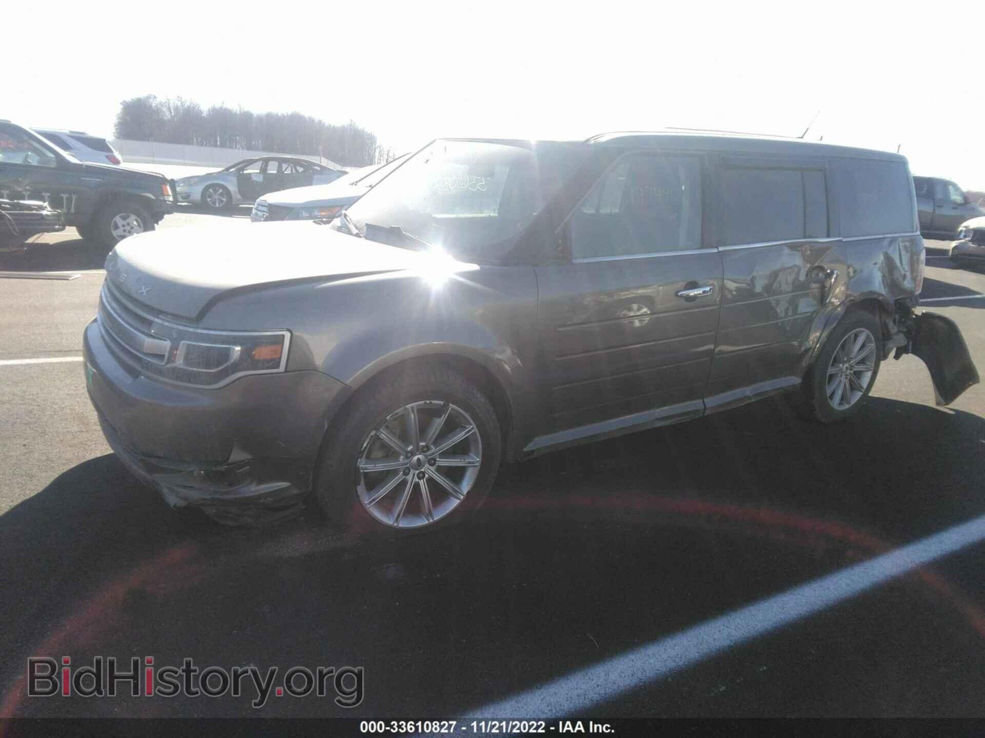 2014 FORD FLEX - VIN: 2FMGK5D86EBD24190 - Photo 2