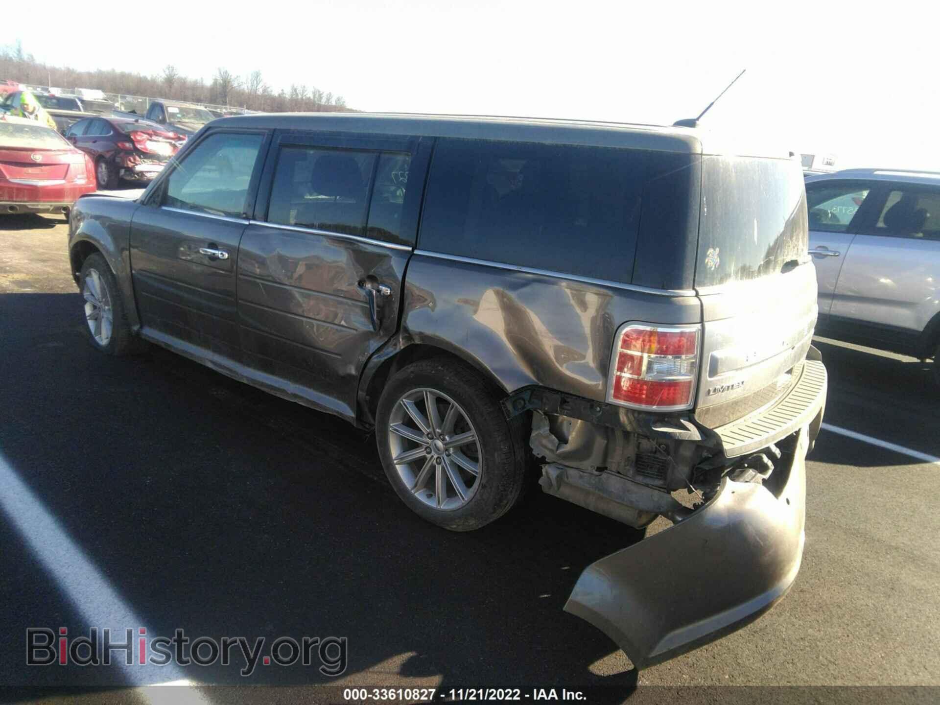 2014 FORD FLEX - VIN: 2FMGK5D86EBD24190 - Photo 3