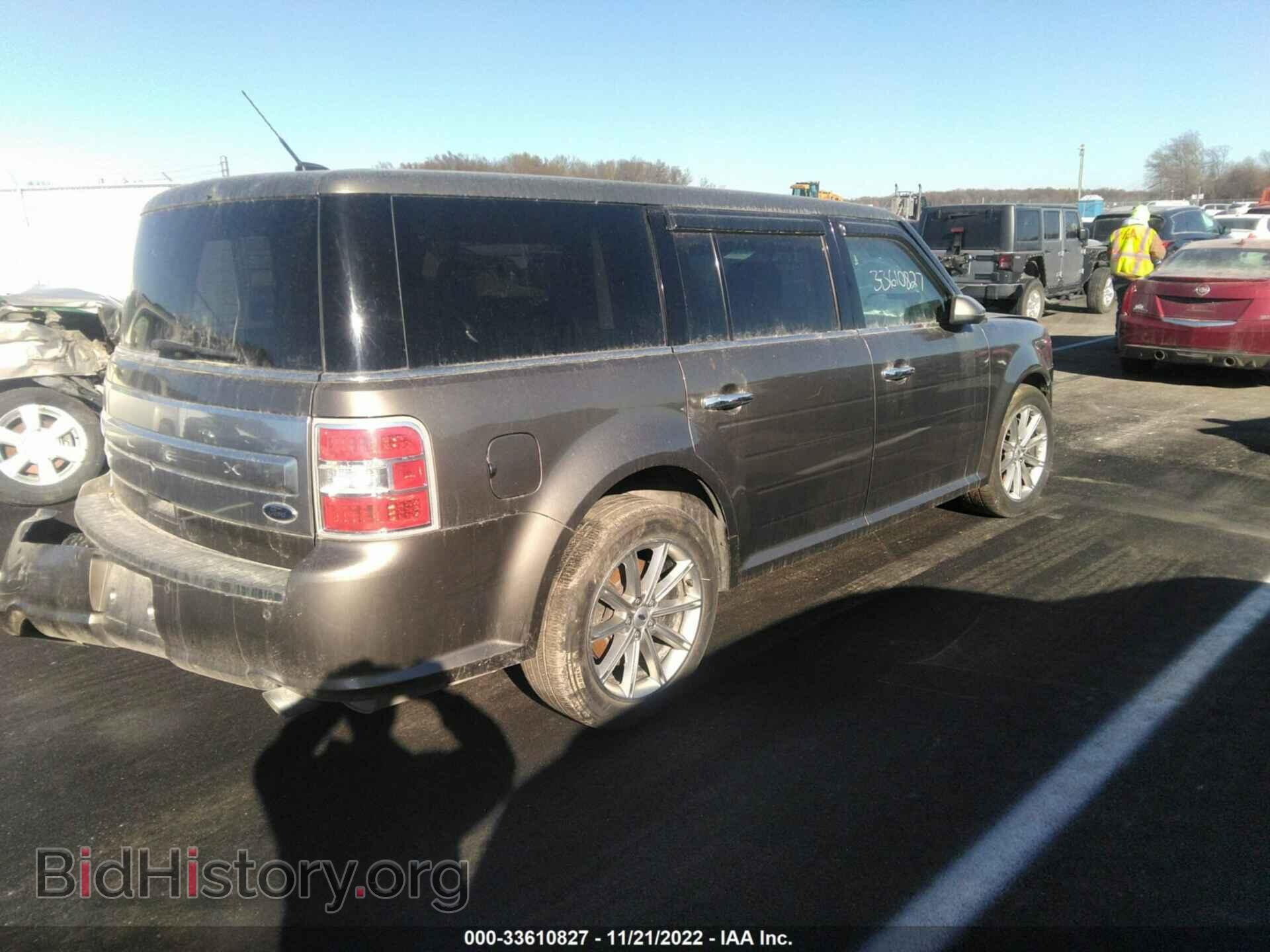 2014 FORD FLEX - VIN: 2FMGK5D86EBD24190 - Photo 4