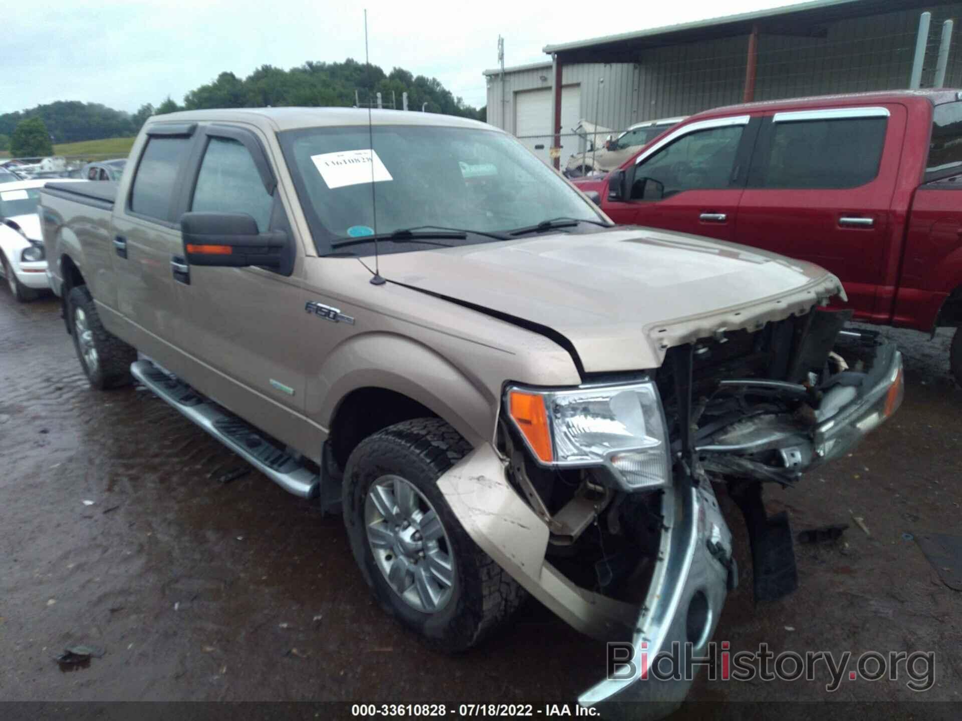 Photo 1FTFW1ET6CFB00672 - FORD F-150 2012