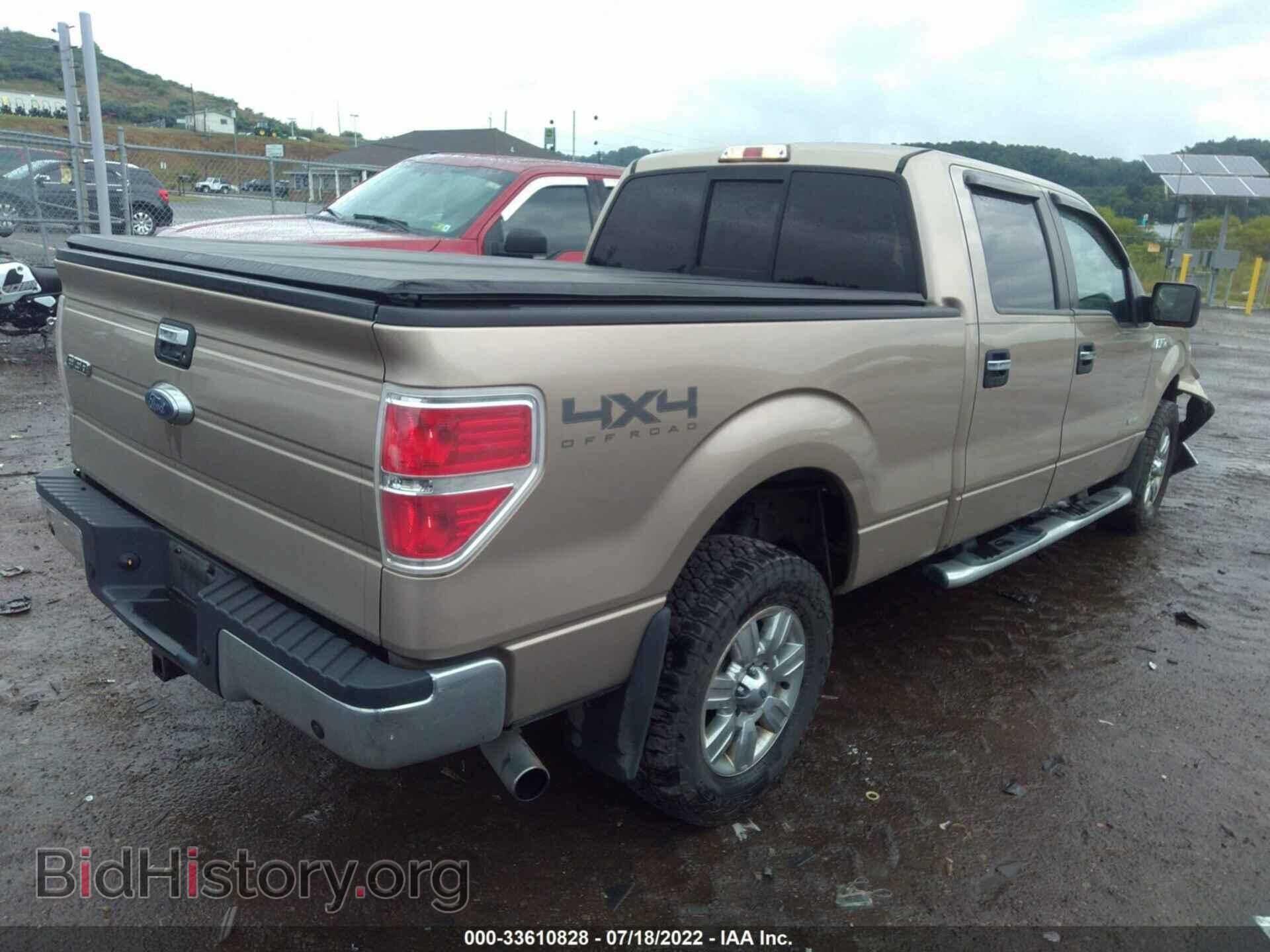 2012 FORD F-150 - VIN: 1FTFW1ET6CFB00672 - Фото 4