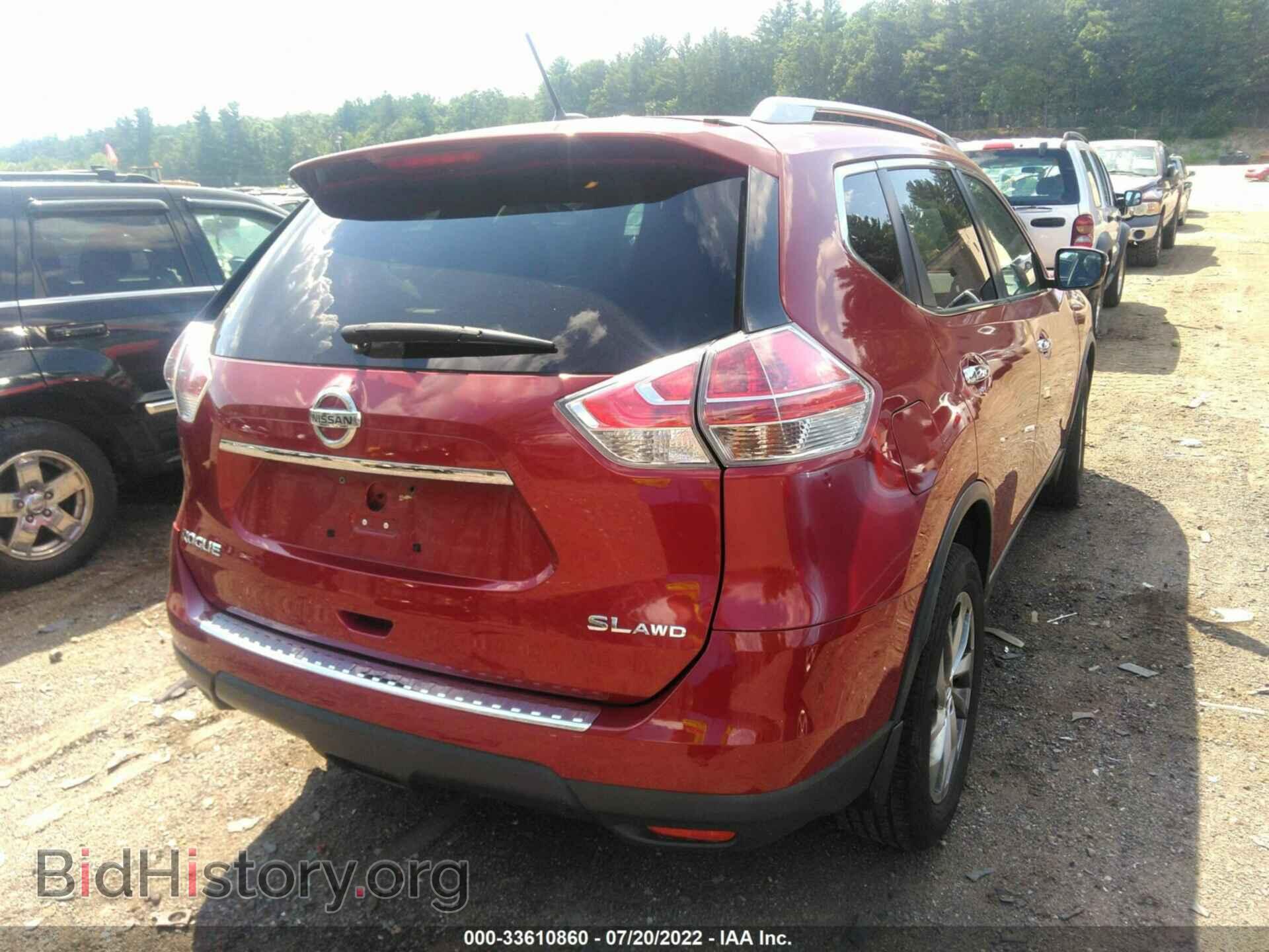 2015 NISSAN ROGUE - VIN: 5N1AT2MV9FC780466 - Фото 4