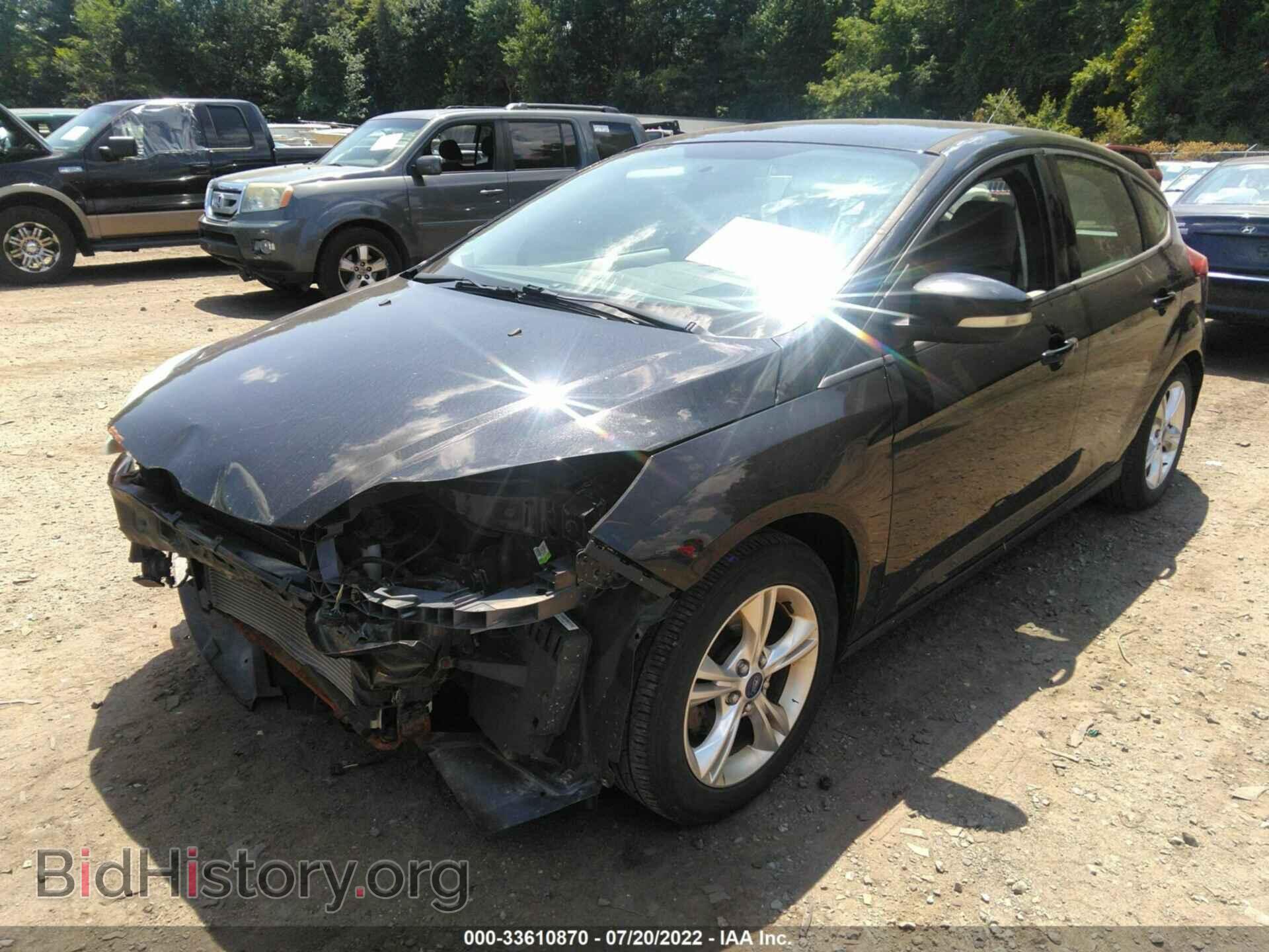 2014 FORD FOCUS - VIN: 1FADP3K25EL164465 - Photo 2