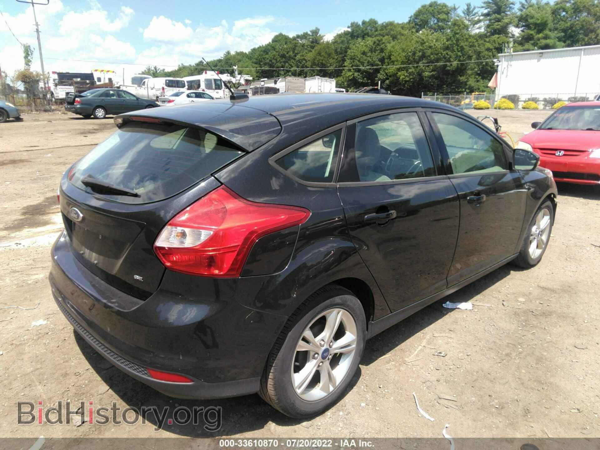2014 FORD FOCUS - VIN: 1FADP3K25EL164465 - Photo 4