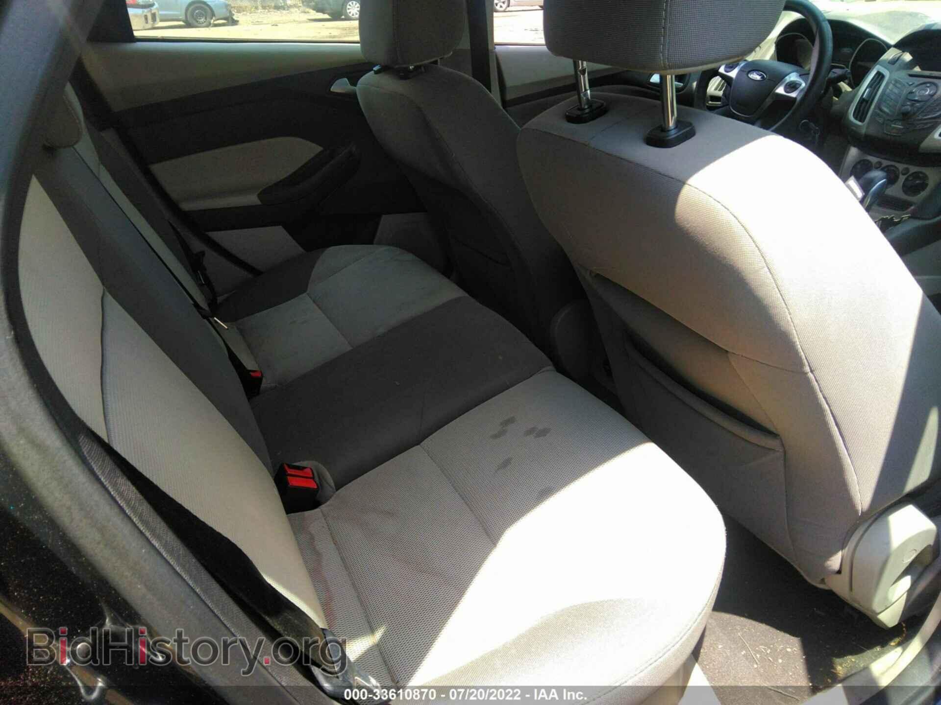 2014 FORD FOCUS - VIN: 1FADP3K25EL164465 - Photo 8
