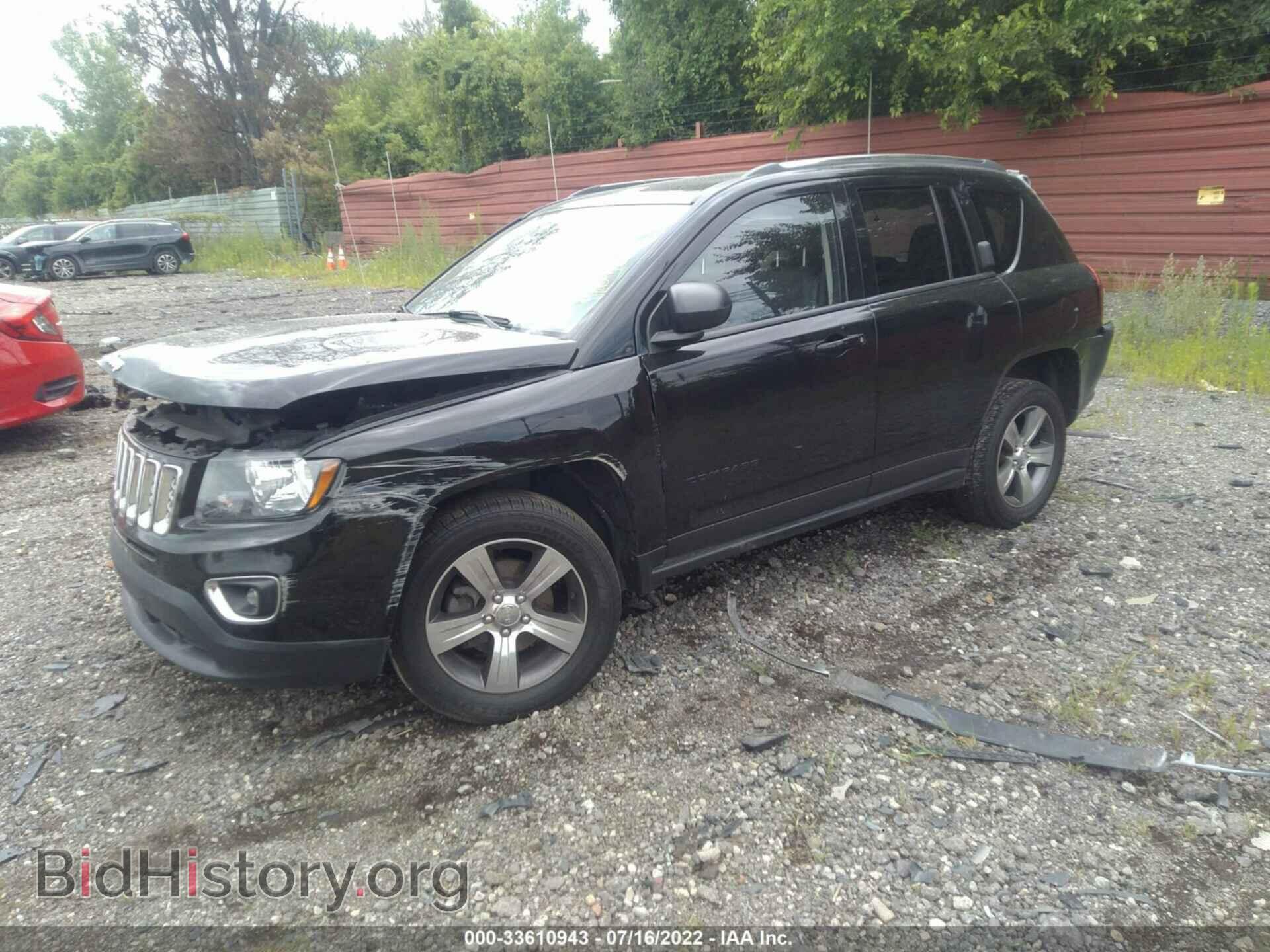 2017 JEEP COMPASS - VIN: 1C4NJDEB7HD165570 - Фото 2