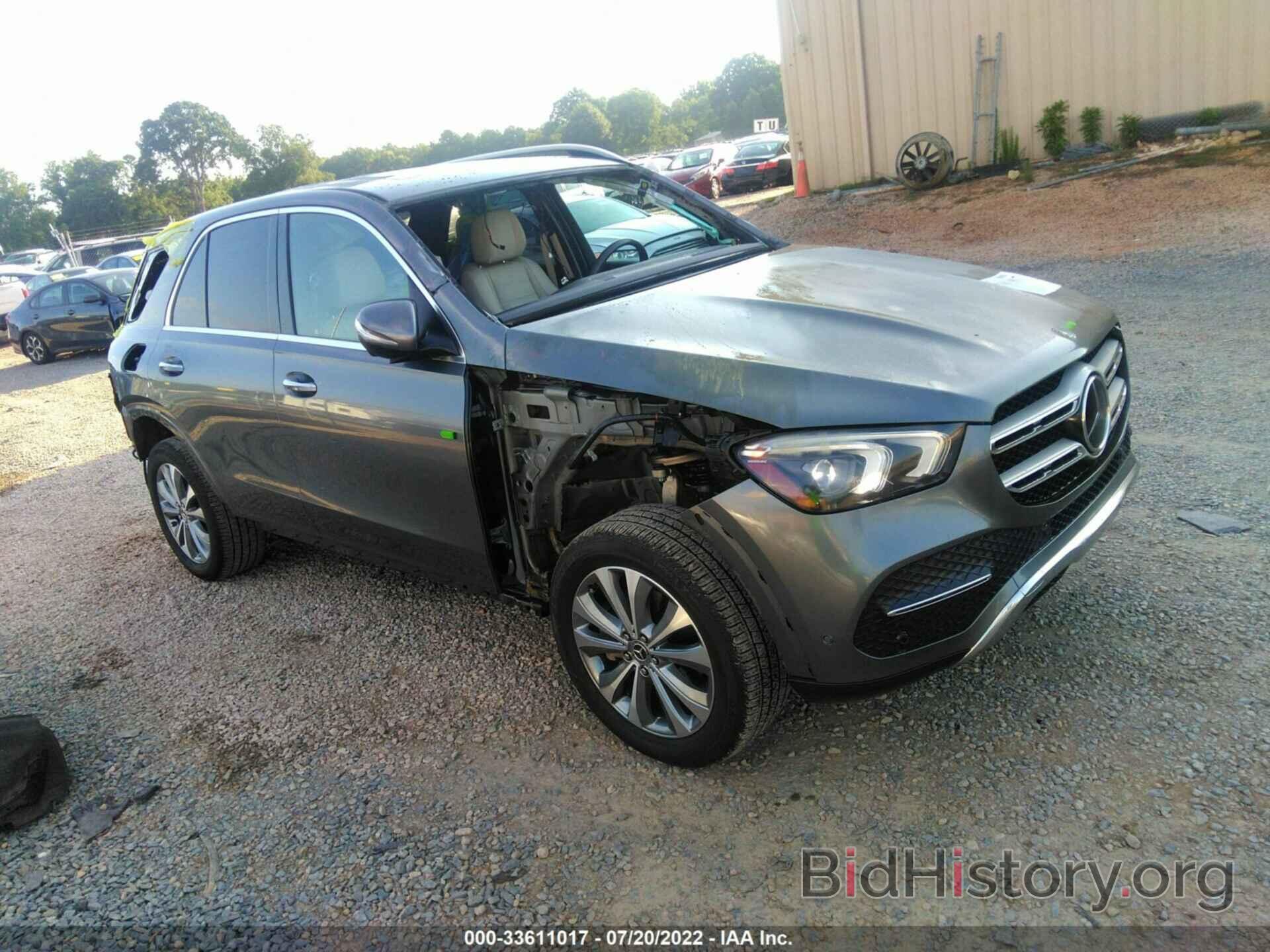 Photo 4JGFB4KB7LA078702 - MERCEDES-BENZ GLE 2020