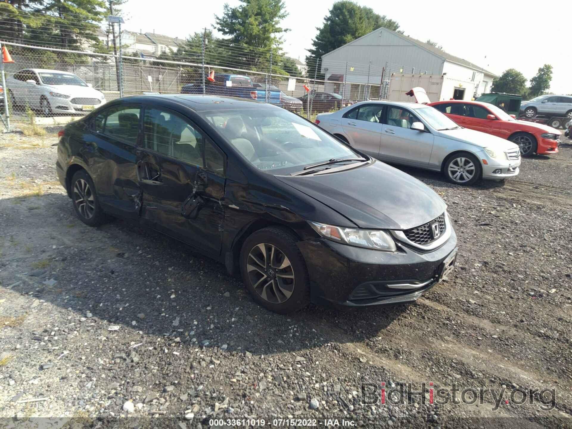 Photo 19XFB2F8XEE211590 - HONDA CIVIC SEDAN 2014