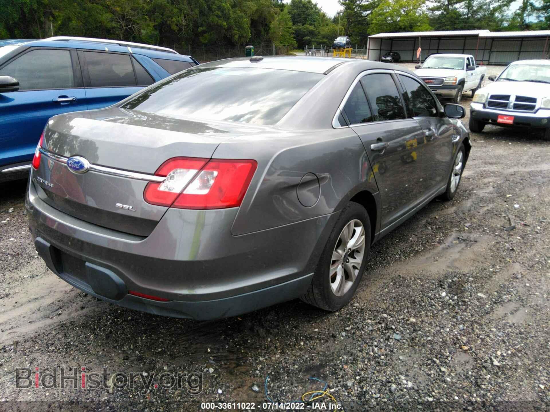 2011 FORD TAURUS - VIN: 1FAHP2EW1BG162193 - Photo 4