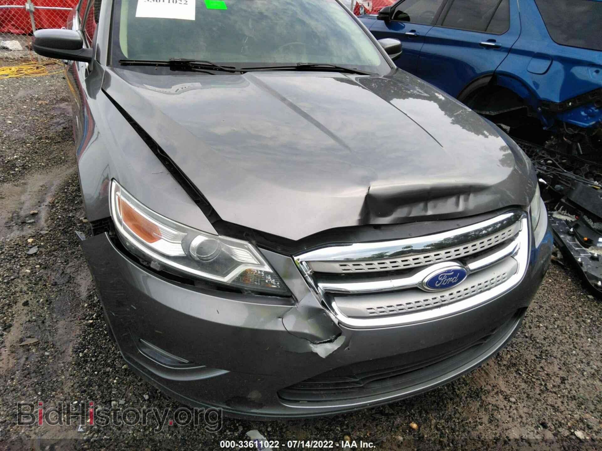 2011 FORD TAURUS - VIN: 1FAHP2EW1BG162193 - Photo 6