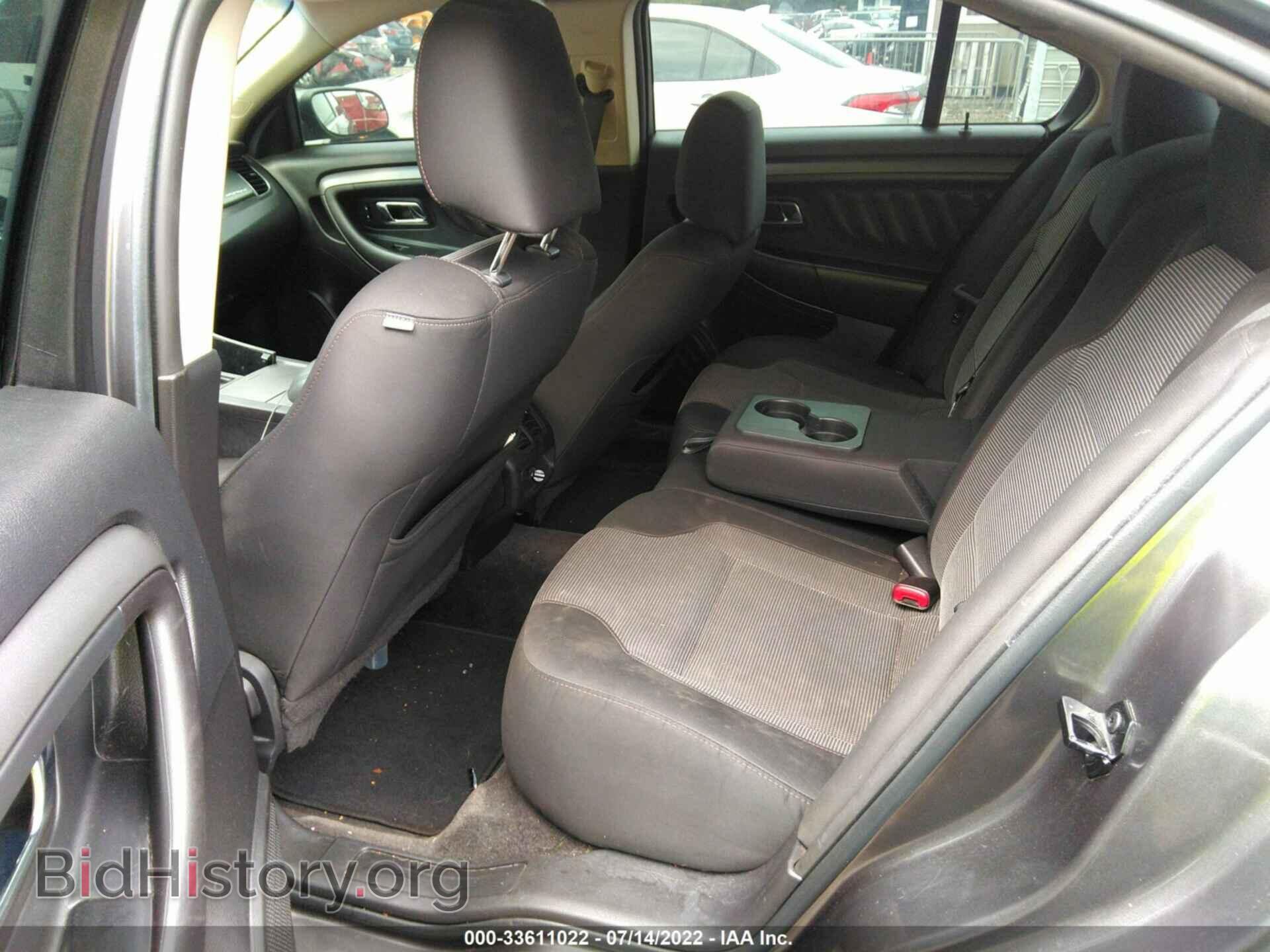 2011 FORD TAURUS - VIN: 1FAHP2EW1BG162193 - Photo 8