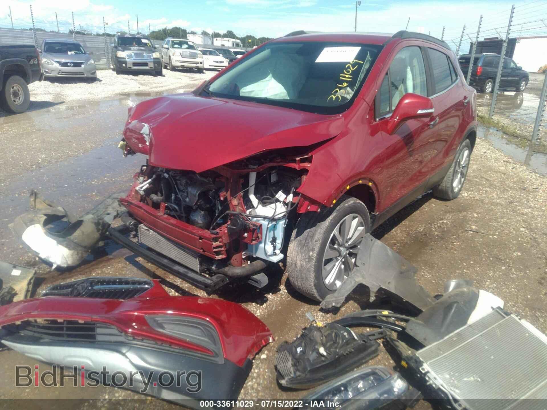 2017 BUICK ENCORE - VIN: KL4CJASB6HB056548 - Photo 2