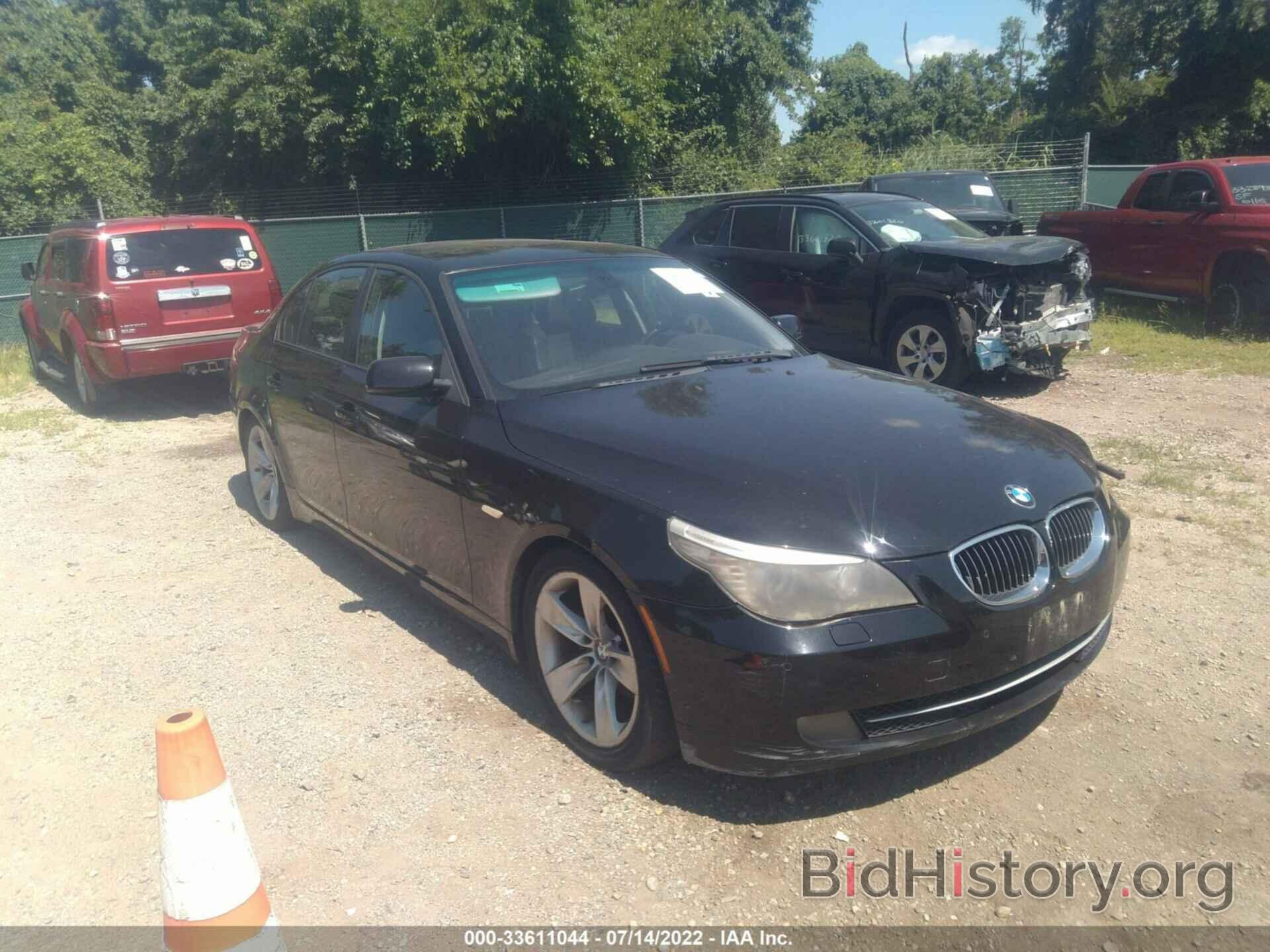 Photo WBANU53508CT09859 - BMW 5 SERIES 2008