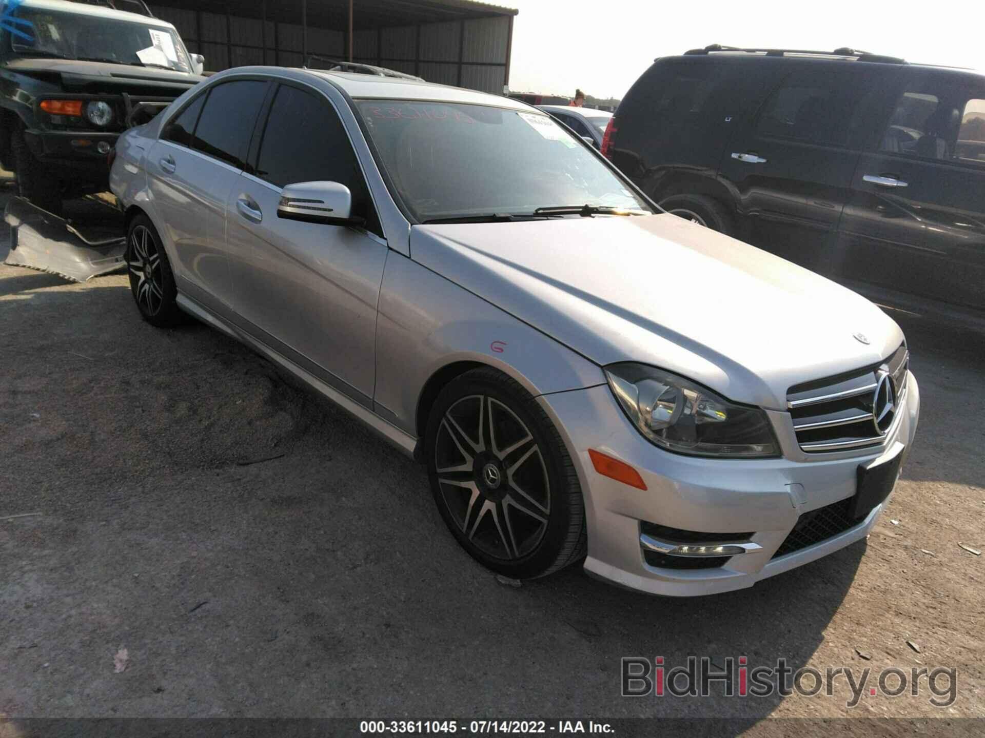 Photo WDDGF4HB5ER306047 - MERCEDES-BENZ C-CLASS 2014