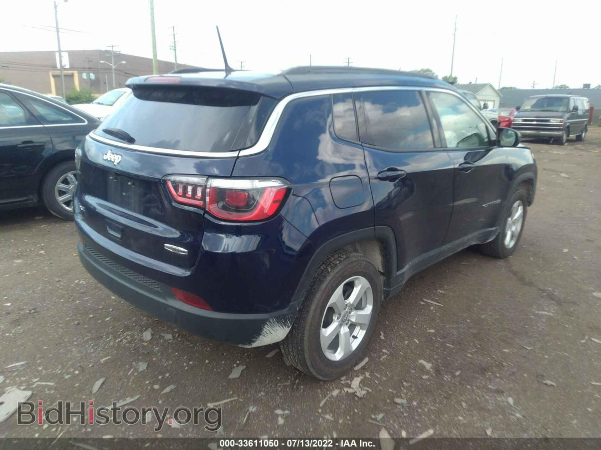 2018 JEEP COMPASS - VIN: 3C4NJDBB5JT457576 - Фото 4