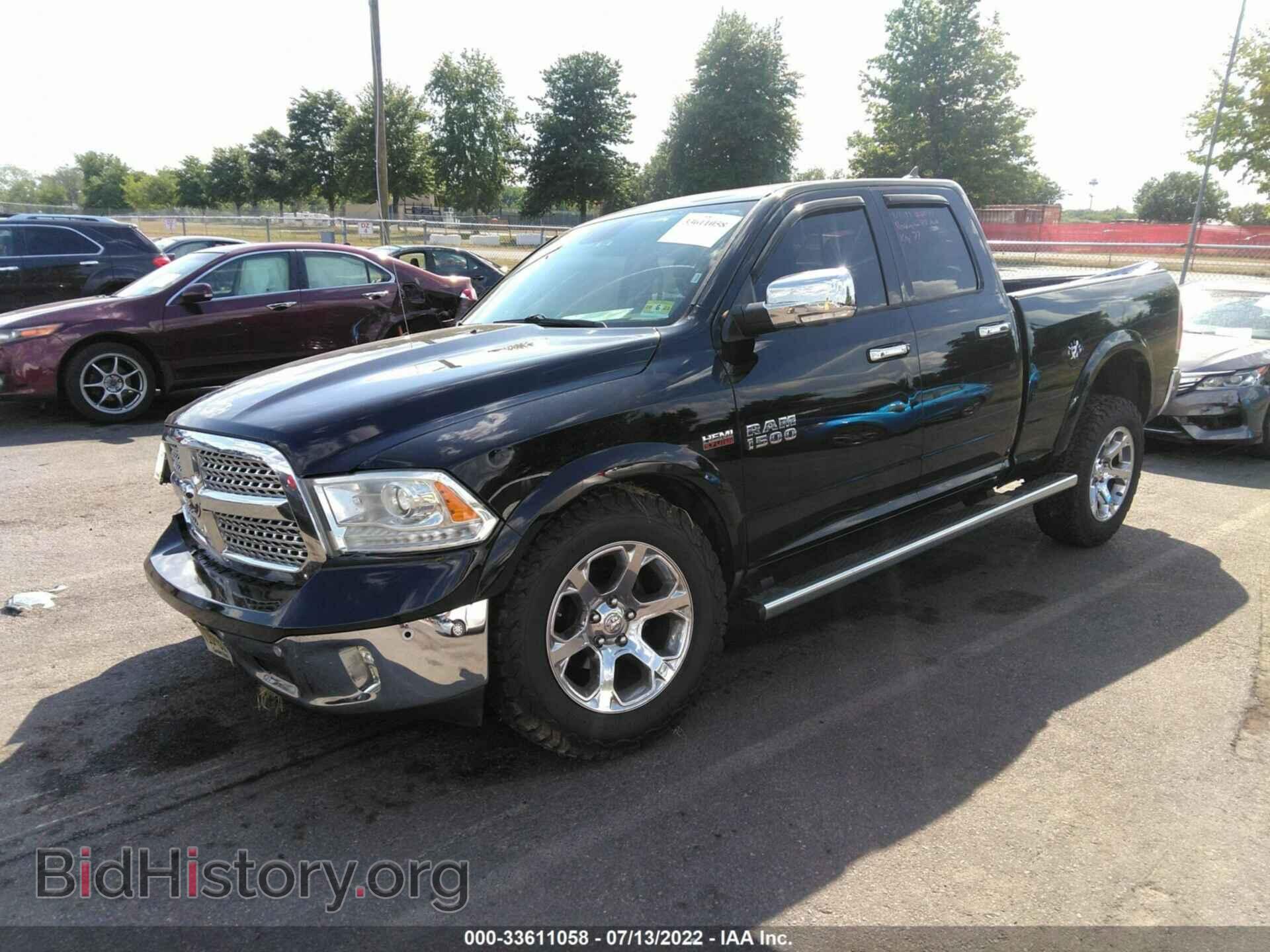 2014 RAM 1500 - VIN: 1C6RR7JT5ES175961 - Фото 2