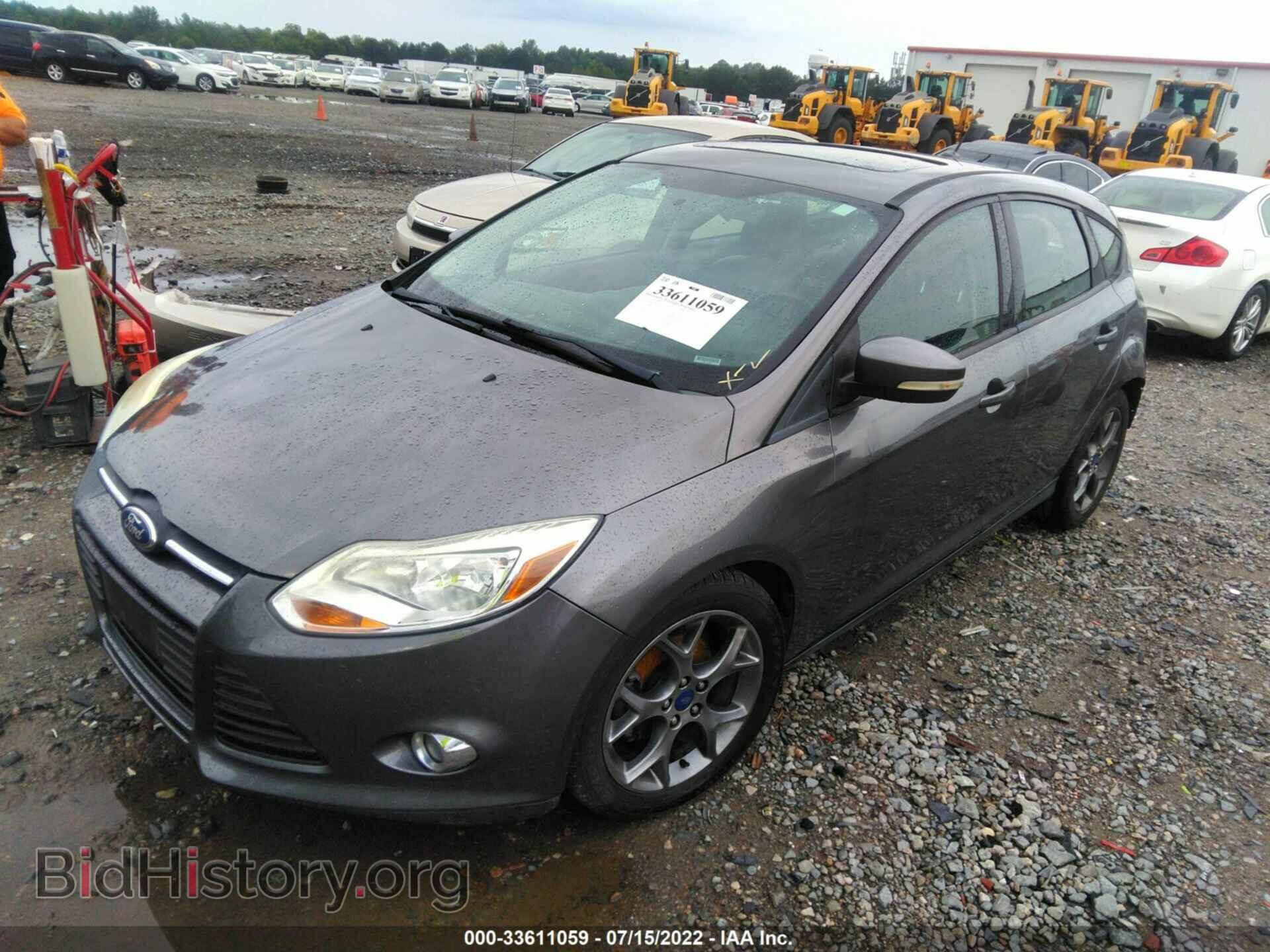 2013 FORD FOCUS - VIN: 1FADP3K27DL214023 - Фото 2