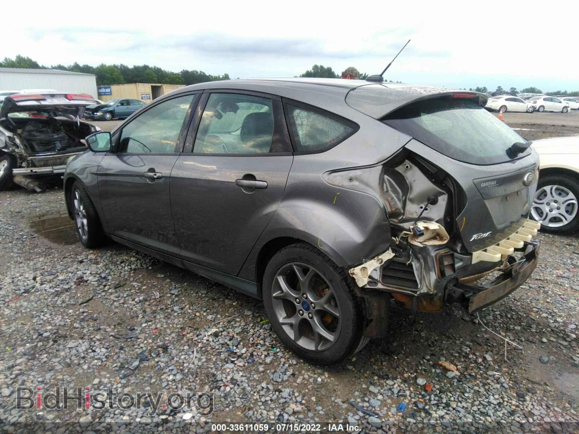 2013 FORD FOCUS - VIN: 1FADP3K27DL214023 - Фото 3