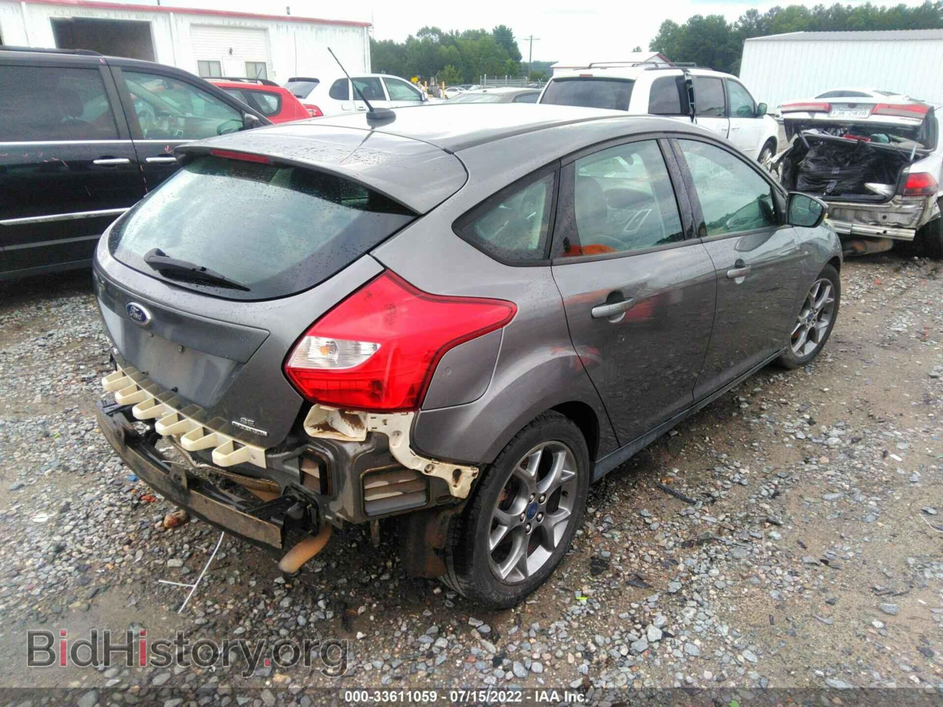 2013 FORD FOCUS - VIN: 1FADP3K27DL214023 - Фото 4