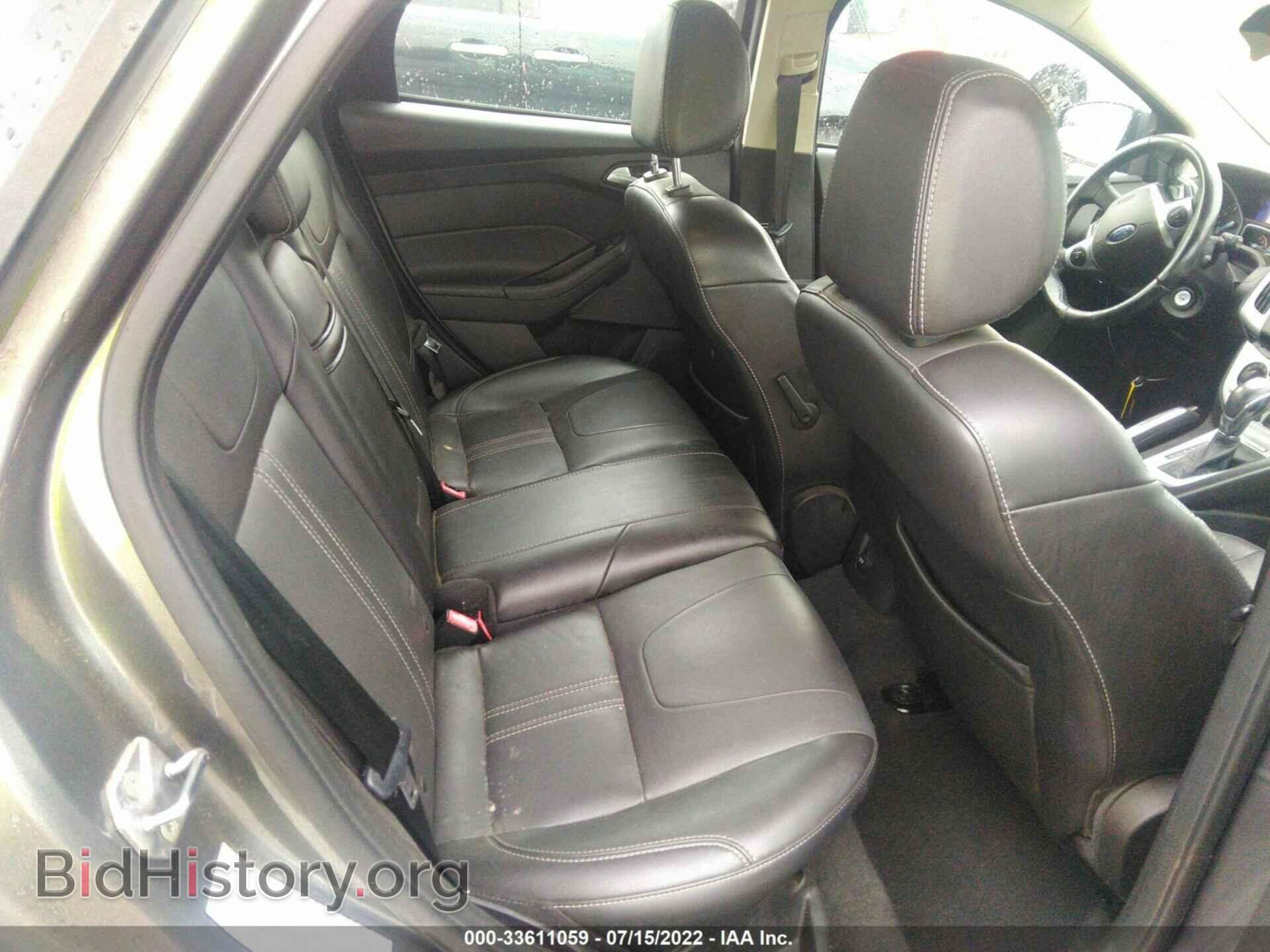 2013 FORD FOCUS - VIN: 1FADP3K27DL214023 - Фото 8