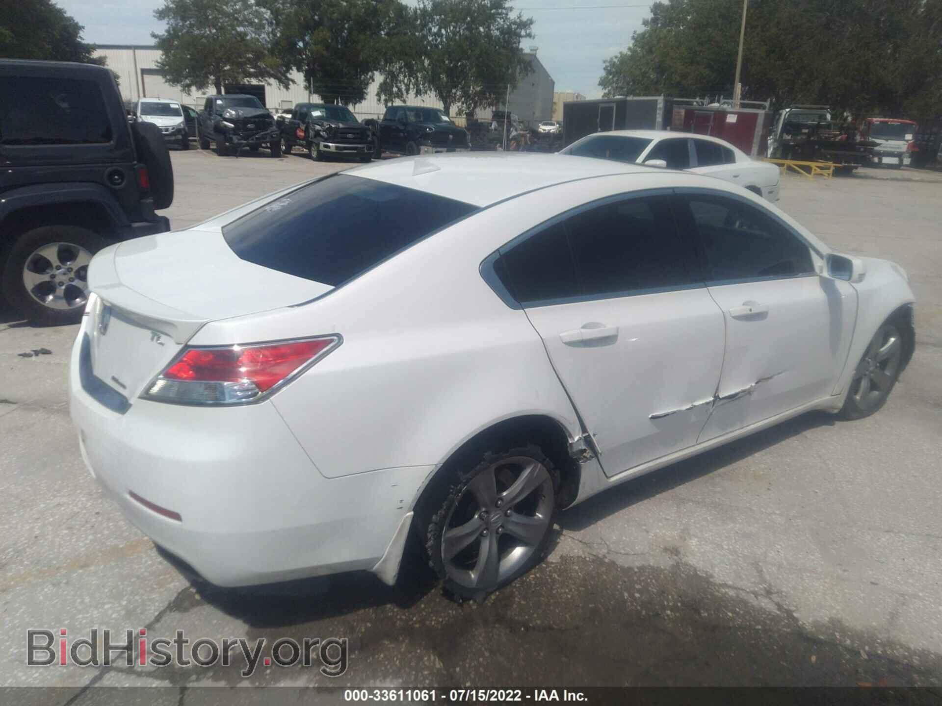 2012 ACURA TL - VIN: 19UUA9F56CA005807 - Фото 4
