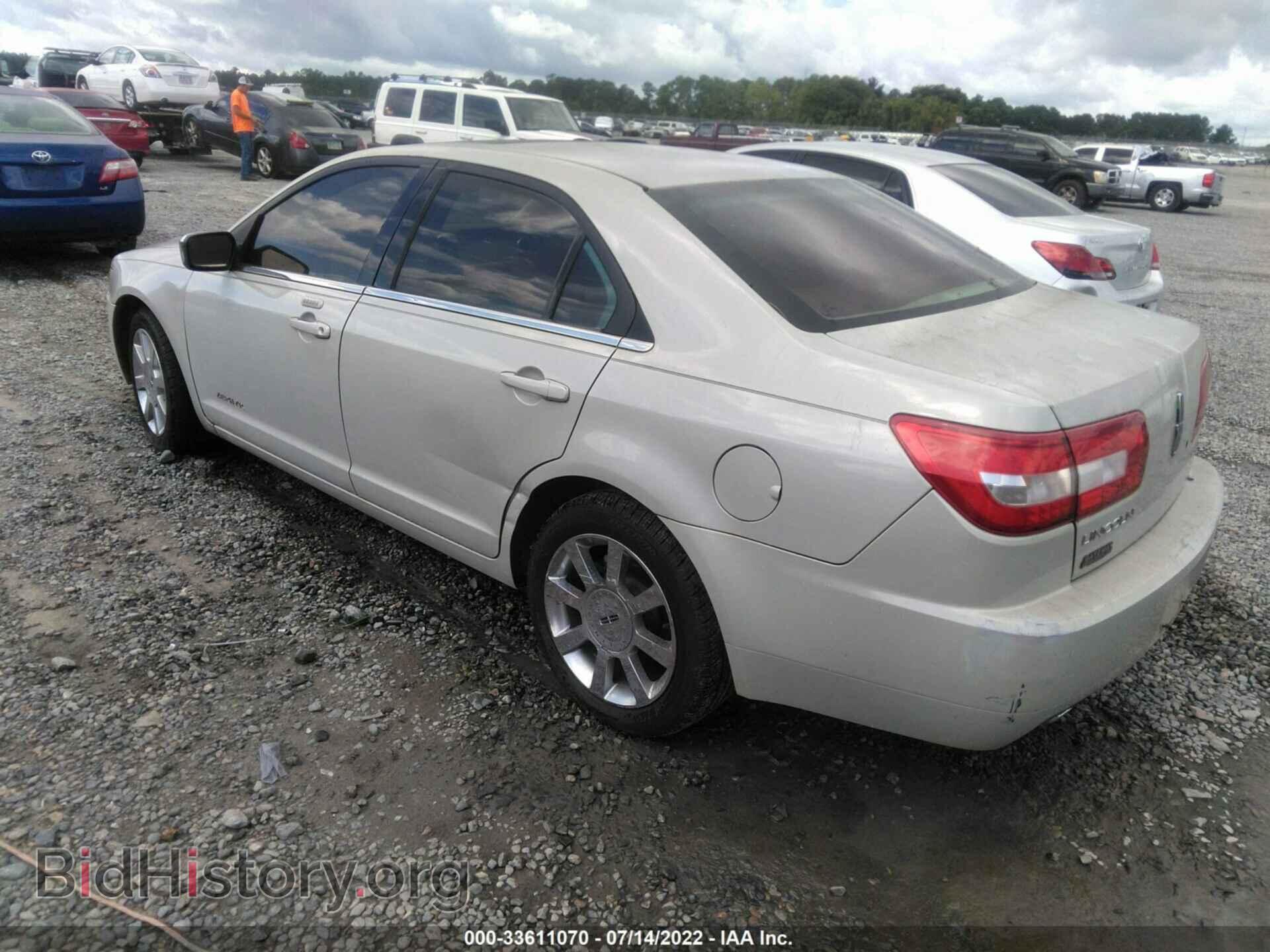 2006 LINCOLN ZEPHYR - VIN: 3LNHM26136R659987 - Фото 3