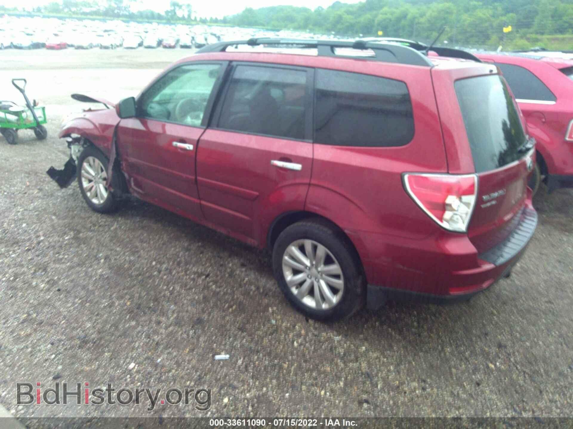 2012 SUBARU FORESTER - VIN: JF2SHBDC2CH451150 - Фото 3