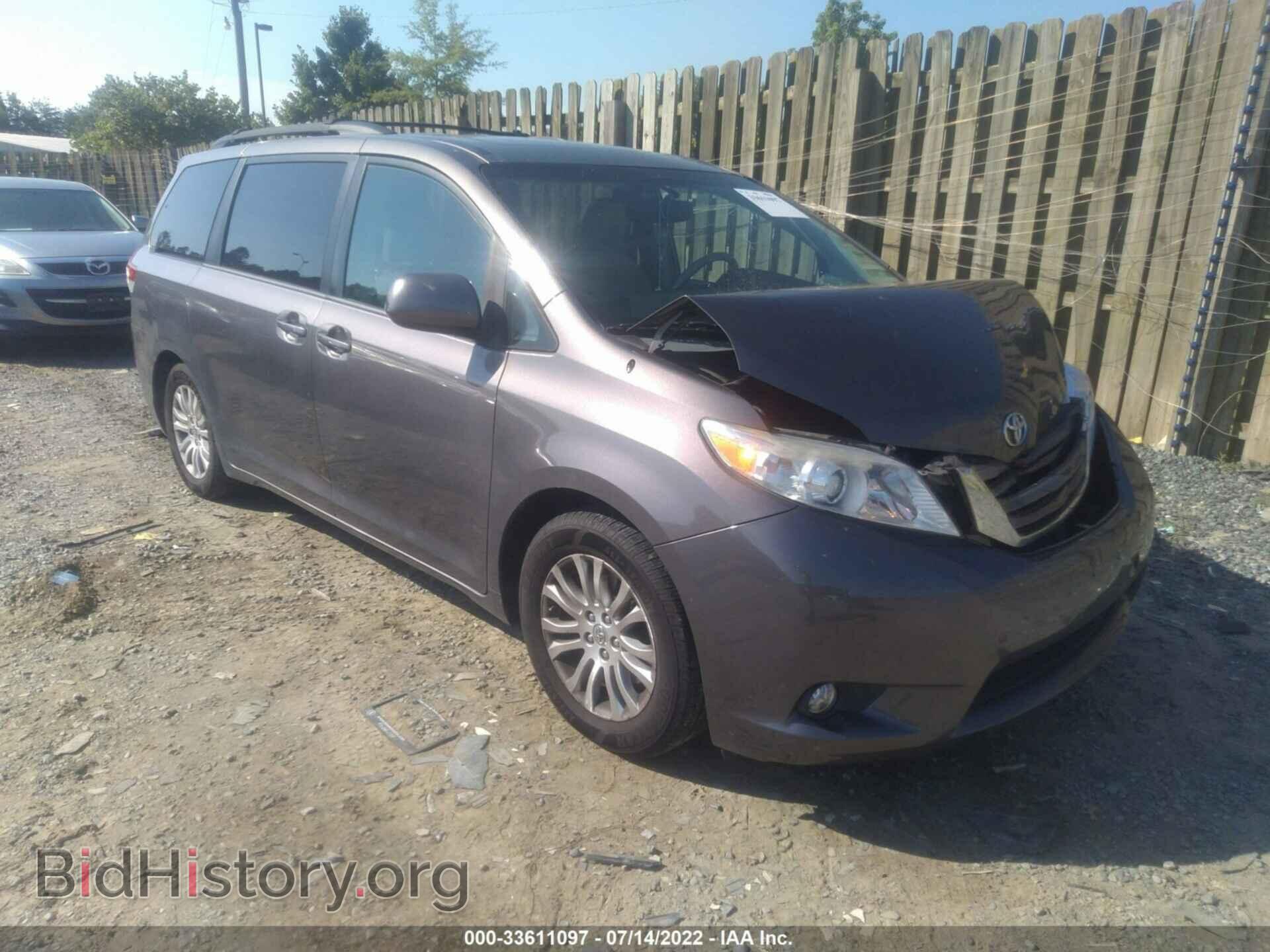 Photo 5TDYK3DC8DS312752 - TOYOTA SIENNA 2013