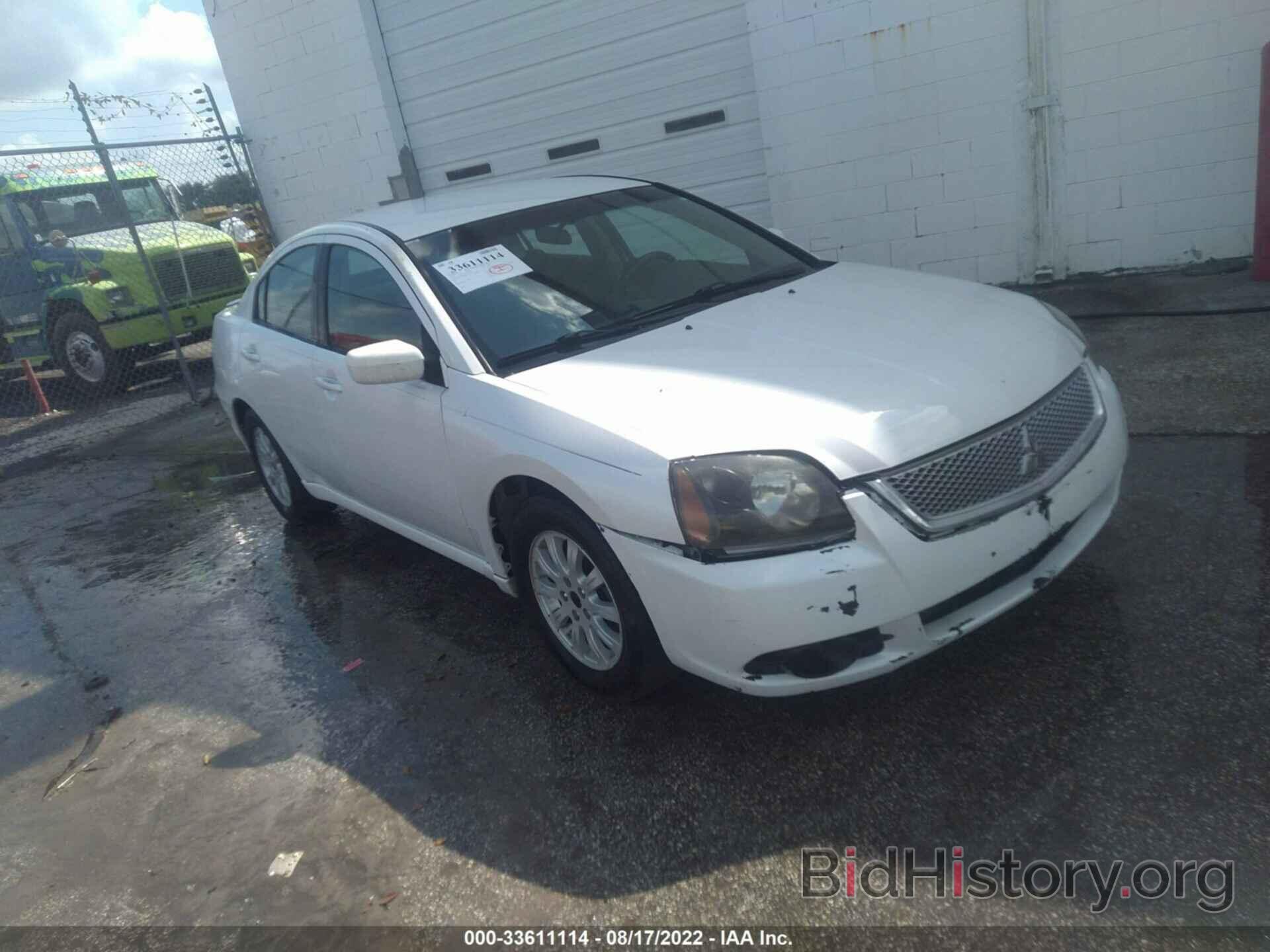 Photo 4A32B2FF8BE023524 - MITSUBISHI GALANT 2011