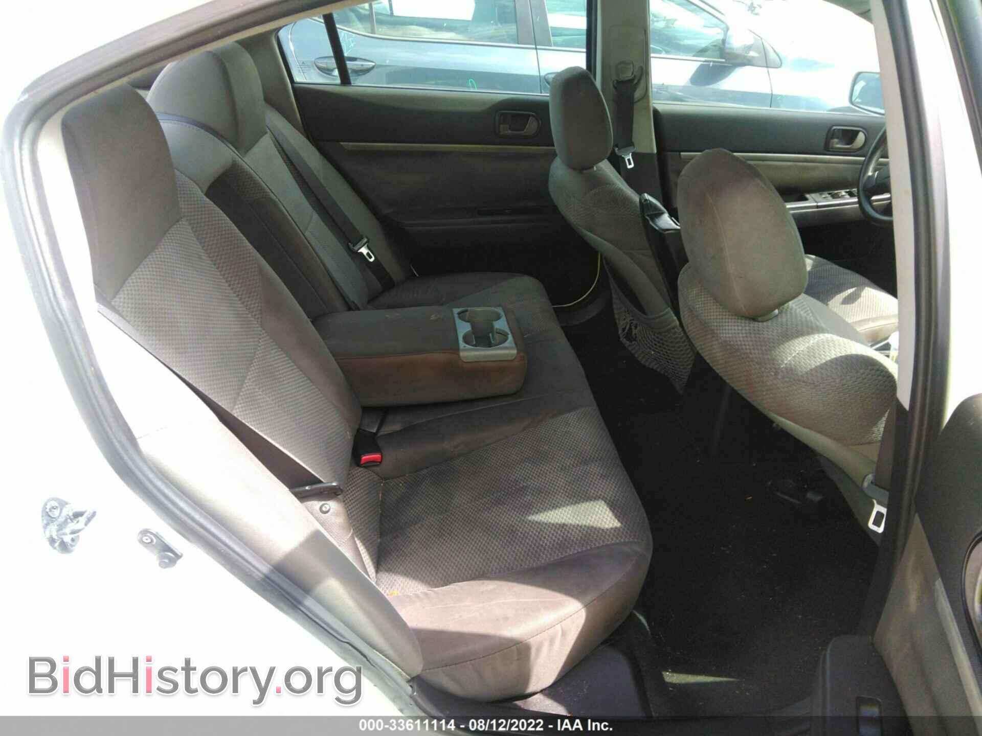2011 MITSUBISHI GALANT - VIN: 4A32B2FF8BE023524 - Фото 8