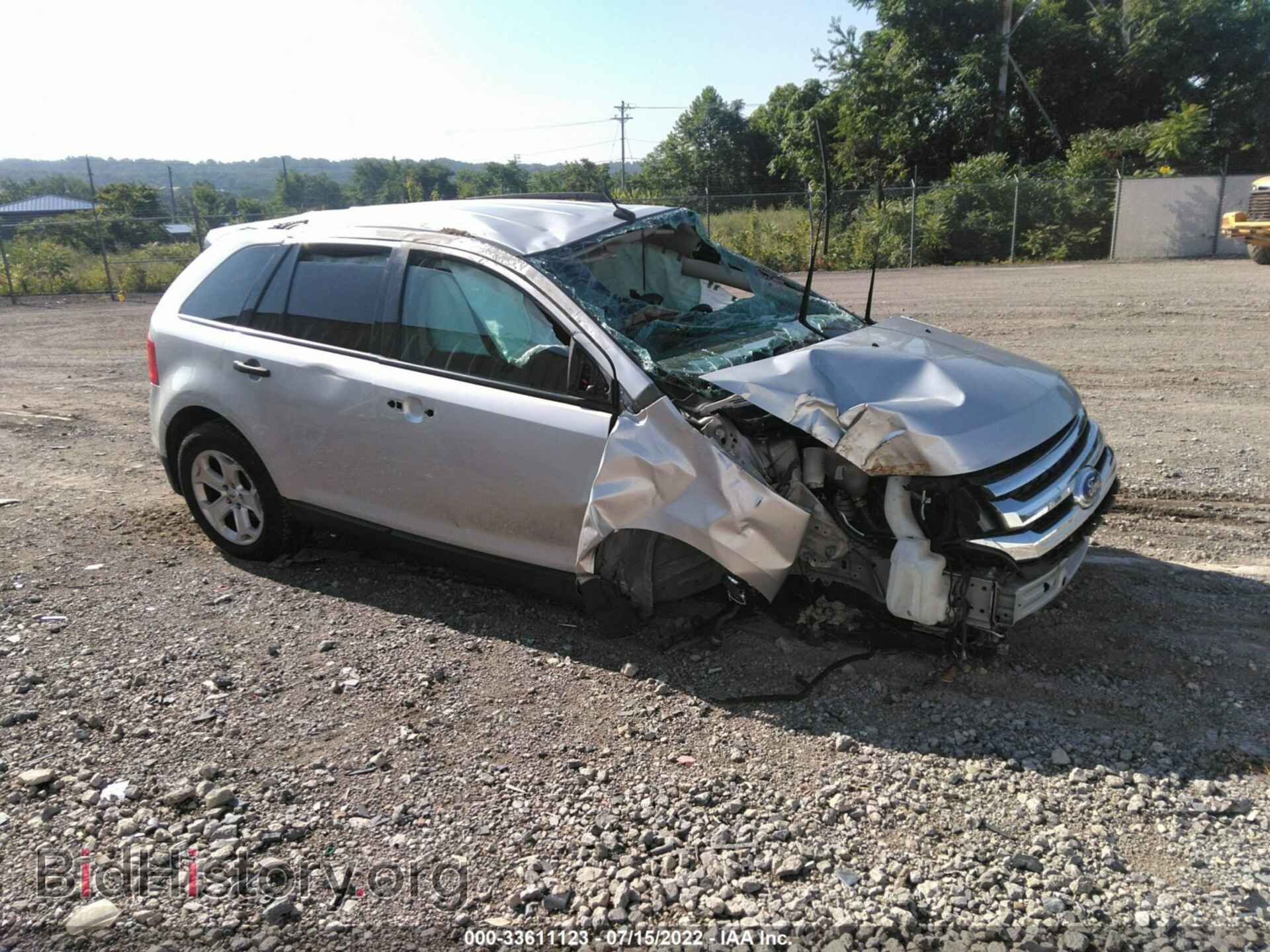 Photo 2FMDK4GC1EBA85743 - FORD EDGE 2014