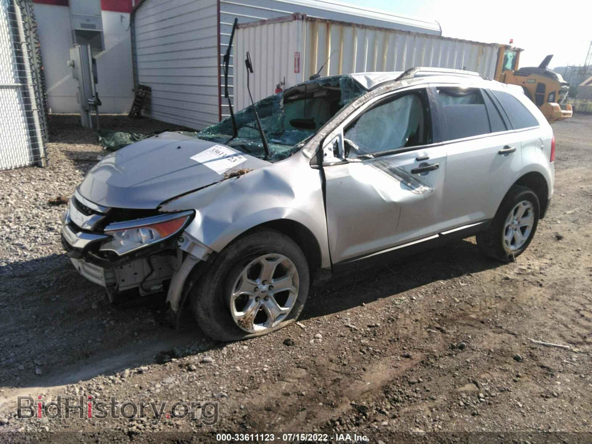 2014 FORD EDGE - VIN: 2FMDK4GC1EBA85743 - Photo 2