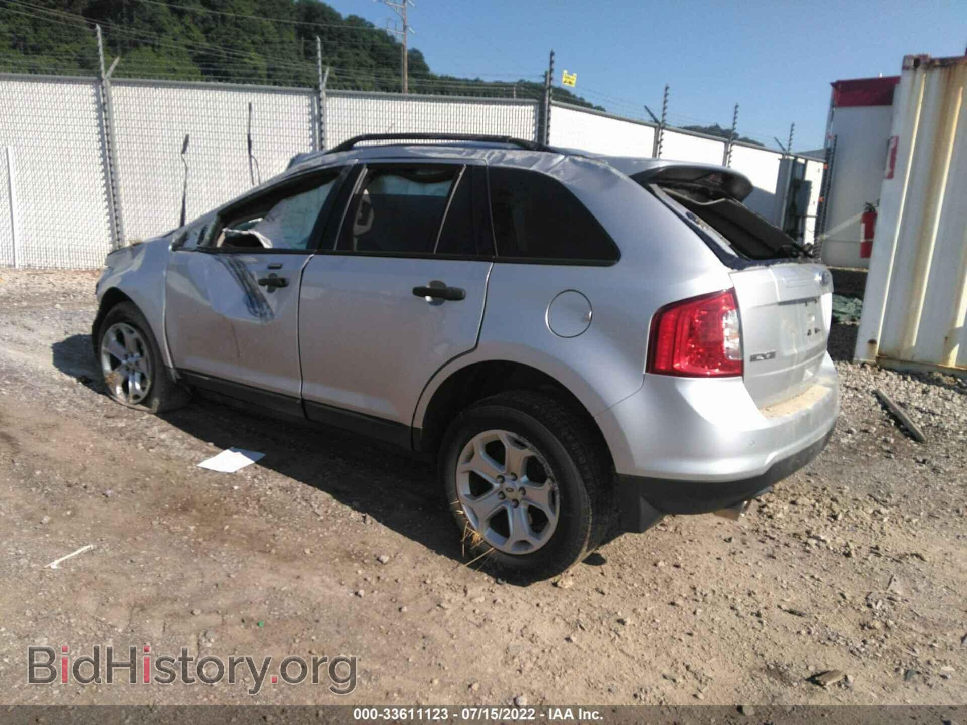 2014 FORD EDGE - VIN: 2FMDK4GC1EBA85743 - Photo 3