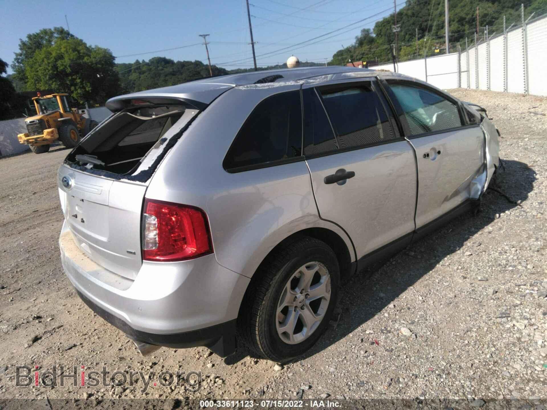2014 FORD EDGE - VIN: 2FMDK4GC1EBA85743 - Photo 4