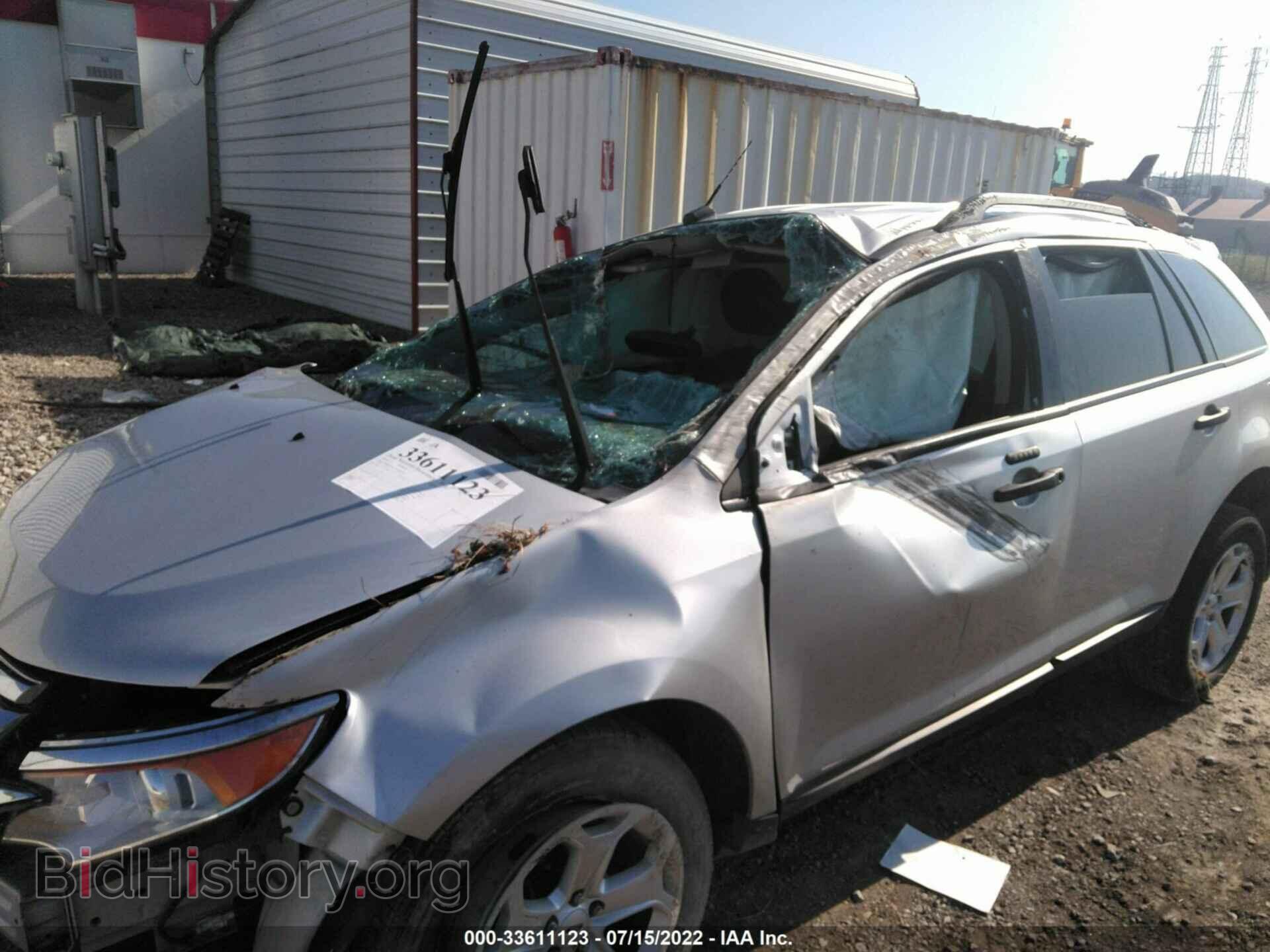 2014 FORD EDGE - VIN: 2FMDK4GC1EBA85743 - Photo 6