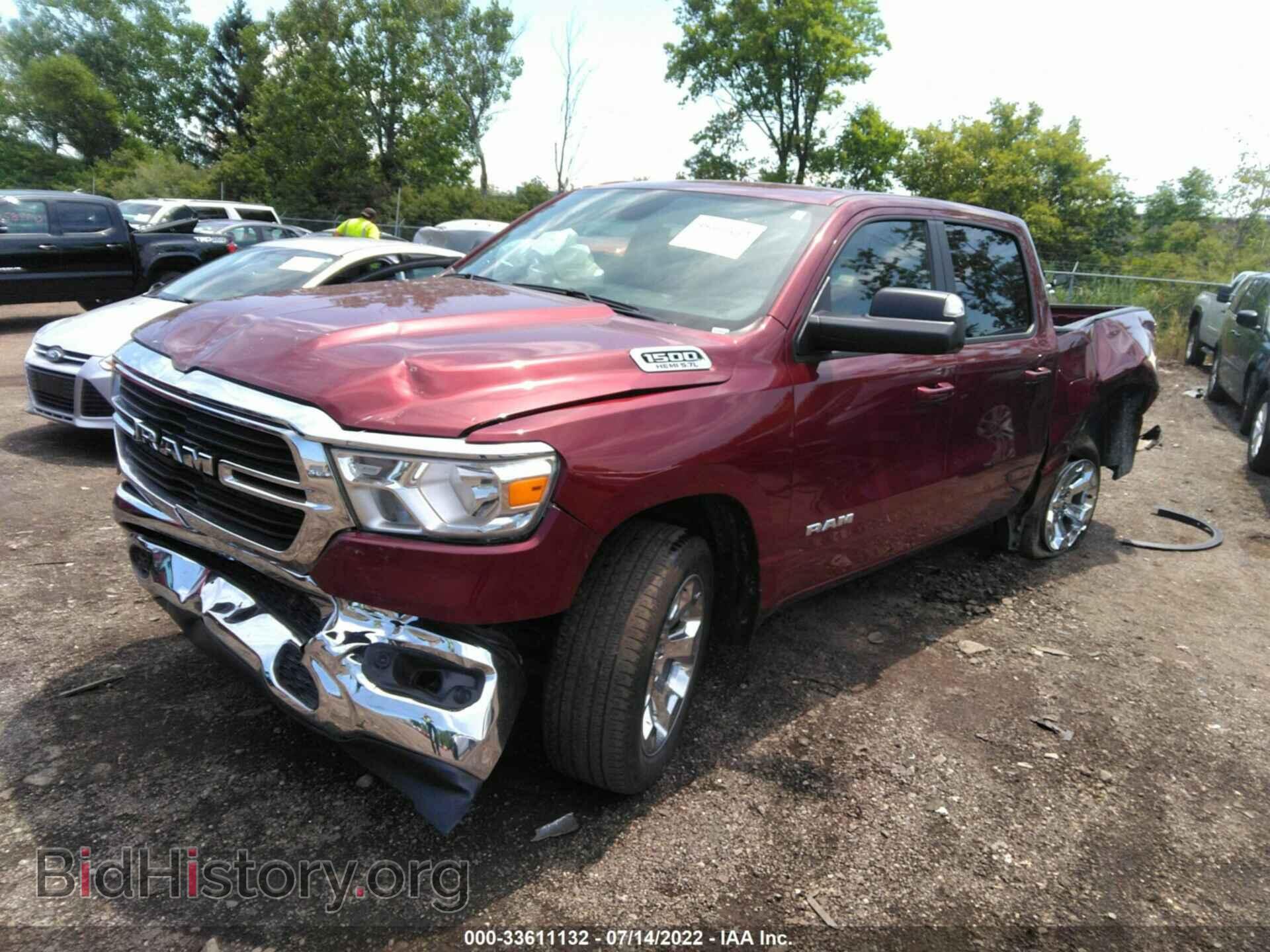 2021 RAM 1500 - VIN: 1C6SRFFT2MN803816 - Фото 2