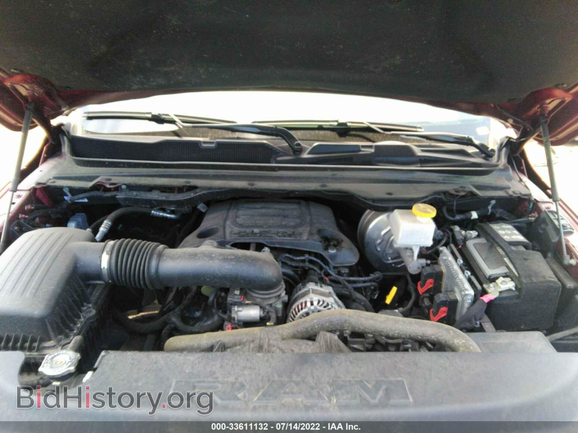2021 RAM 1500 - VIN: 1C6SRFFT2MN803816 - Фото 10