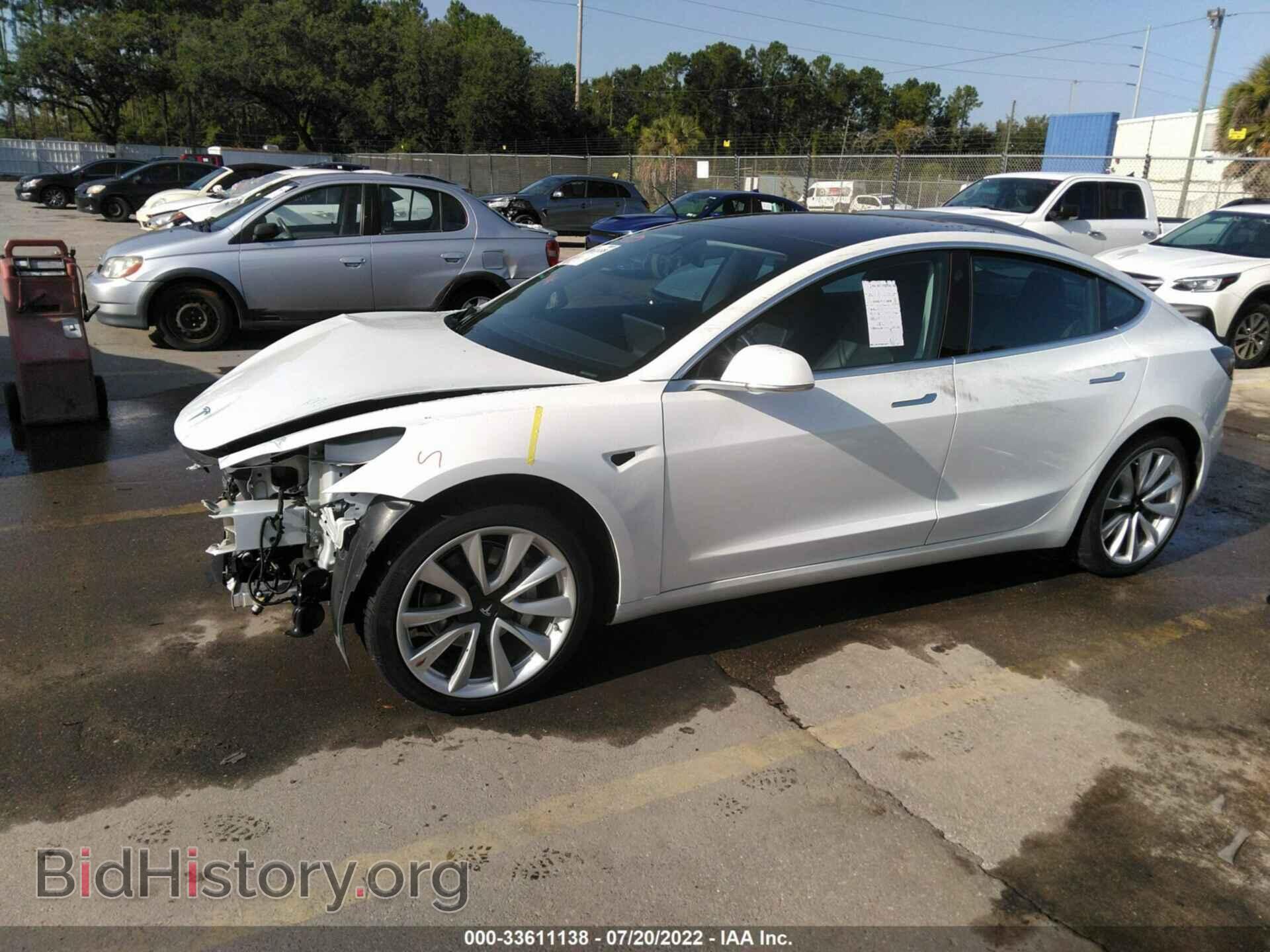 2019 TESLA MODEL 3 - VIN: 5YJ3E1EA4KF301378 - Photo 2