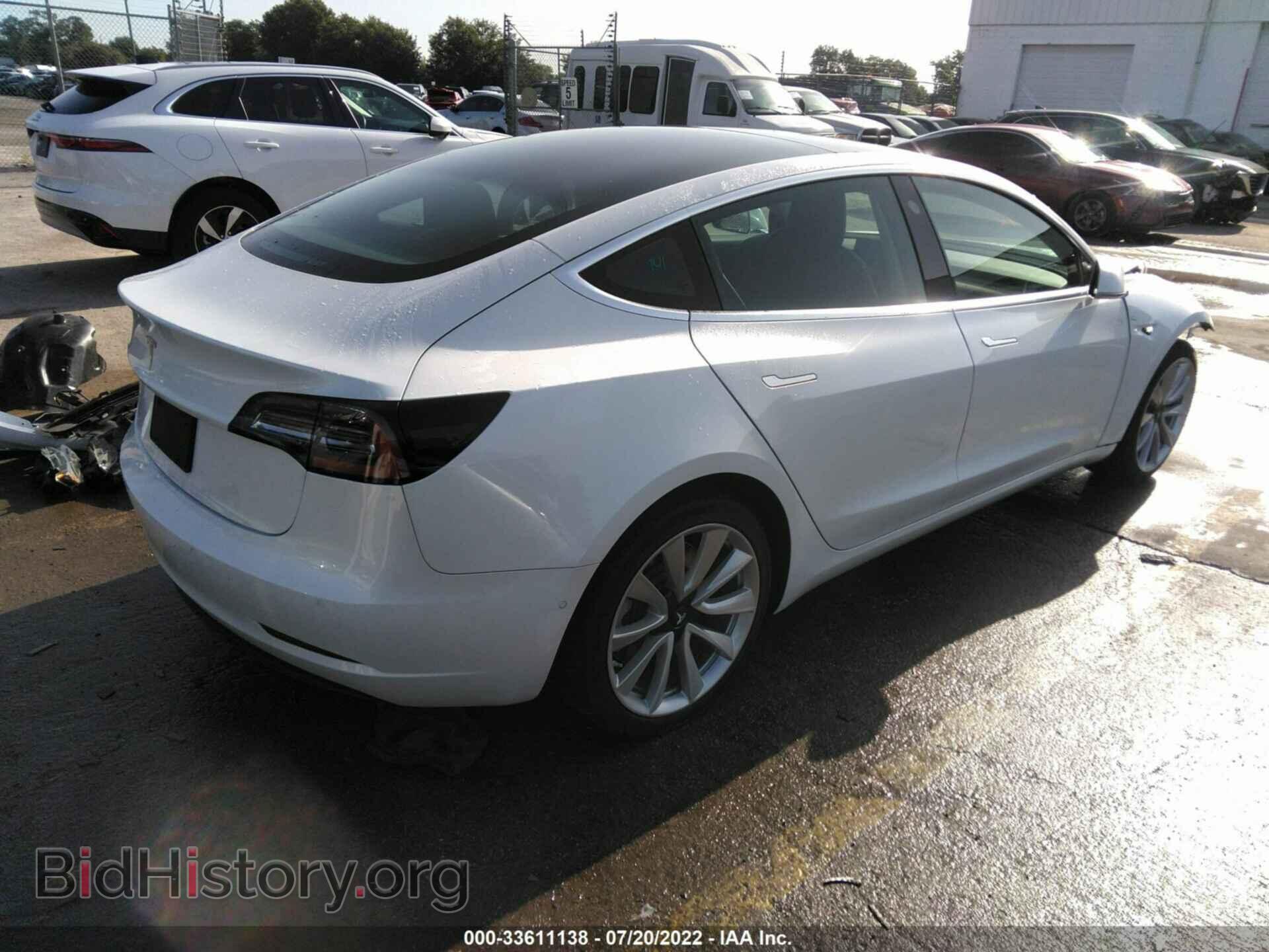 2019 TESLA MODEL 3 - VIN: 5YJ3E1EA4KF301378 - Photo 4