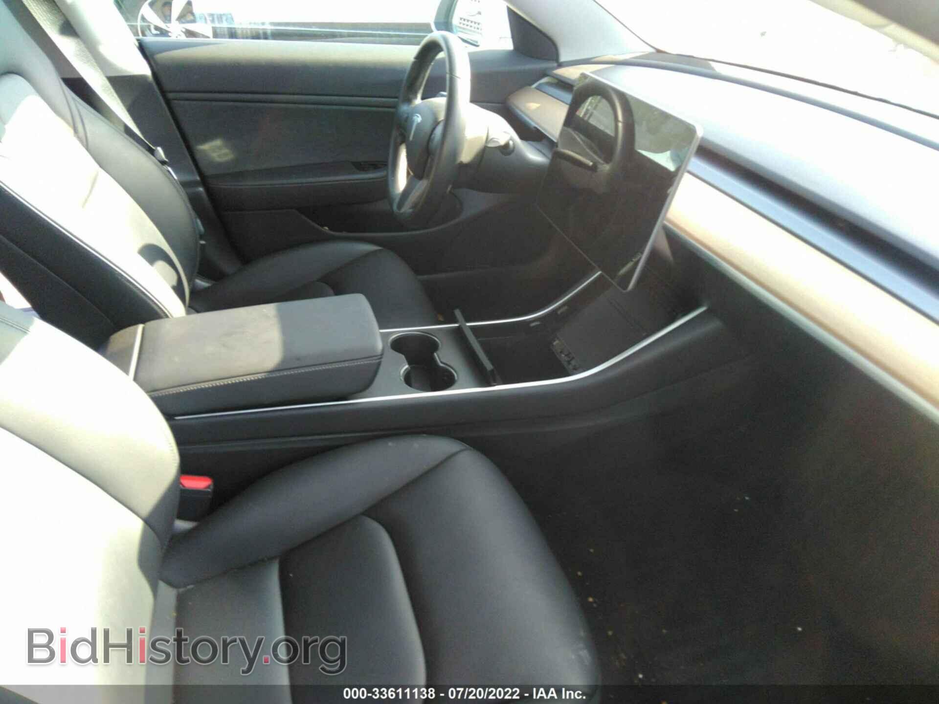 2019 TESLA MODEL 3 - VIN: 5YJ3E1EA4KF301378 - Photo 5