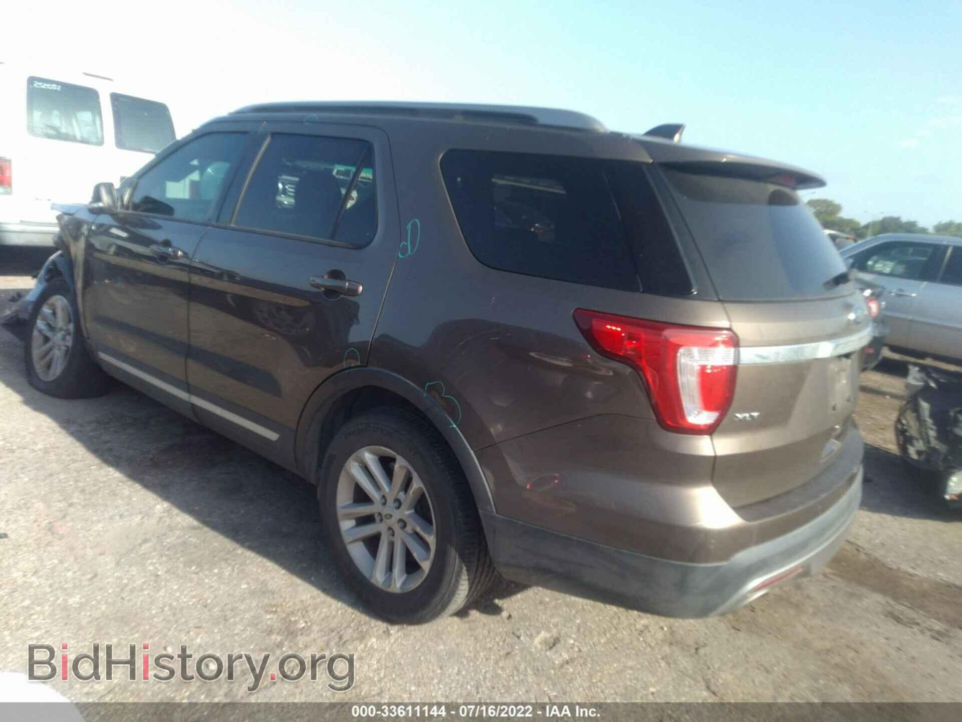 2016 FORD EXPLORER - VIN: 1FM5K7D81GGA34213 - Photo 3