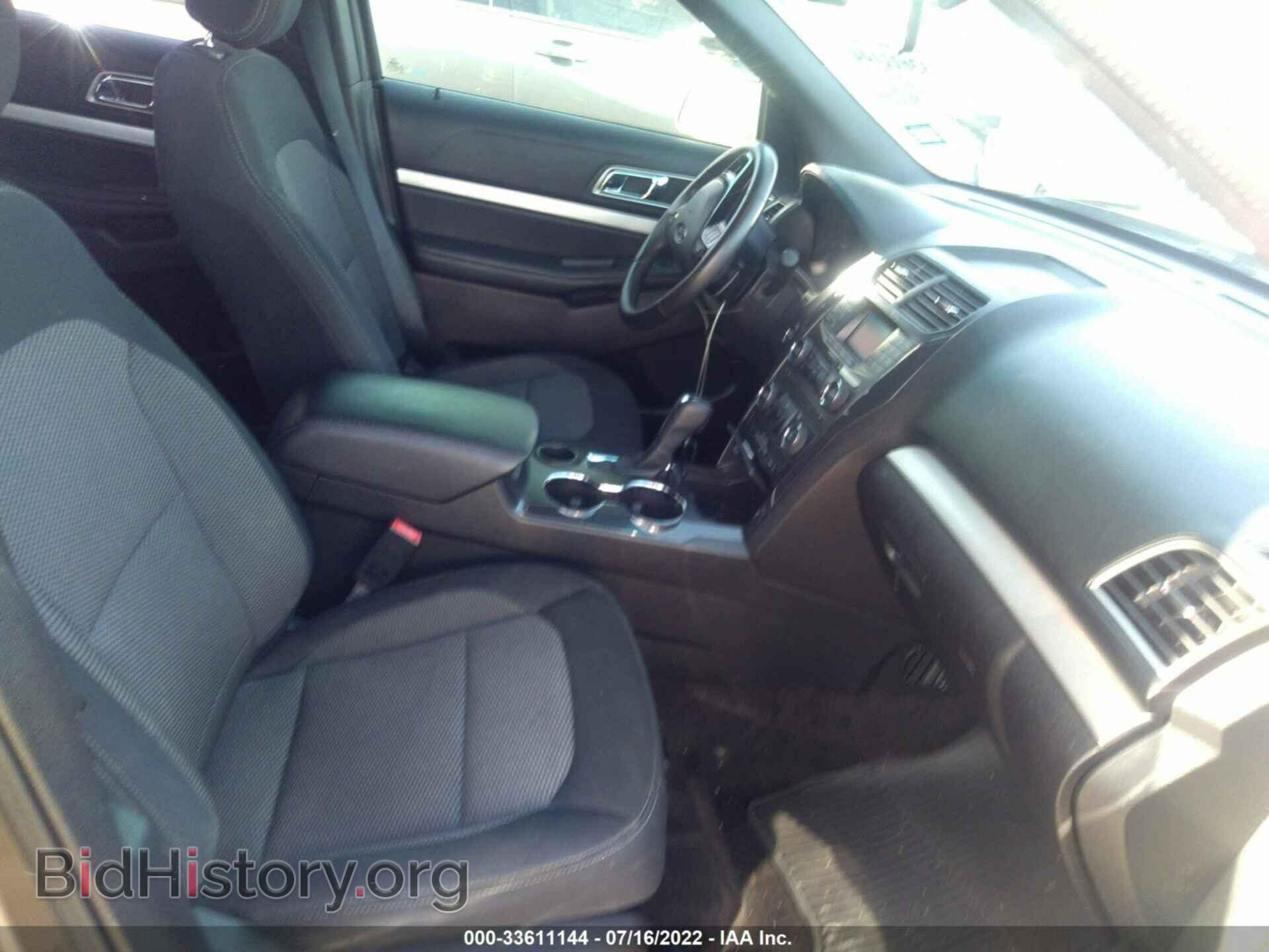2016 FORD EXPLORER - VIN: 1FM5K7D81GGA34213 - Photo 5