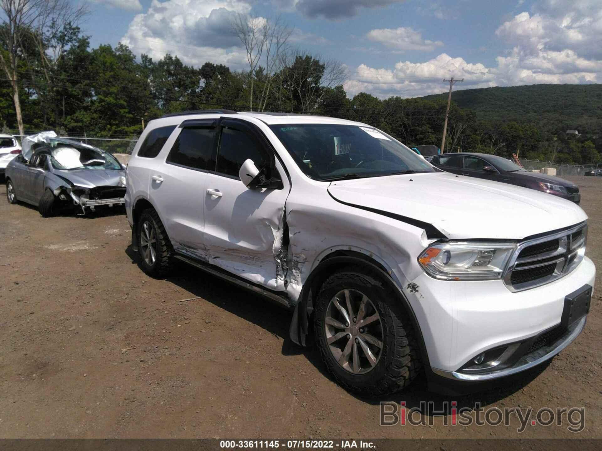 Photo 1C4RDJDG0FC761045 - DODGE DURANGO 2015